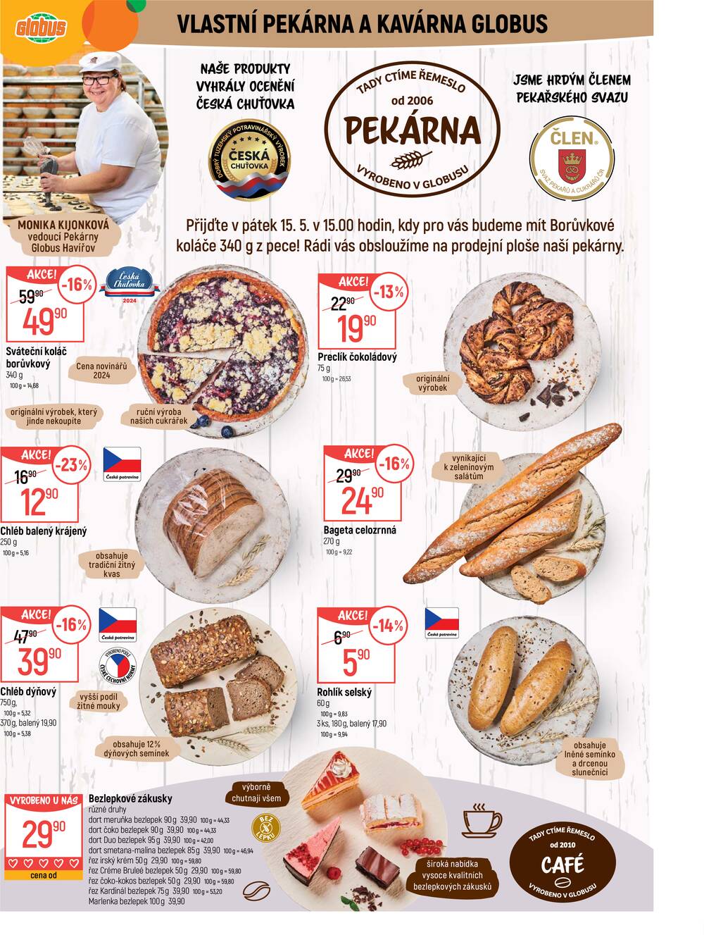 Leták Globus - Akční leták Globus 13.5. - 19.5.2026 - Globus Havířov - strana 7