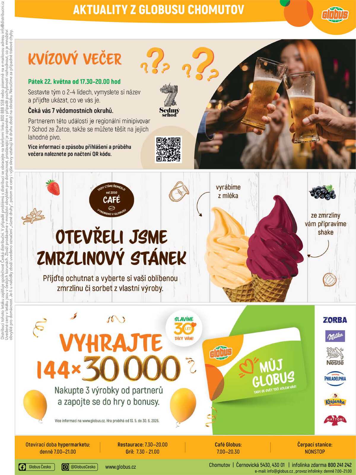 Akční leták Globus 13.5. - 19.5.2026 - Globus Chomutov strana 35