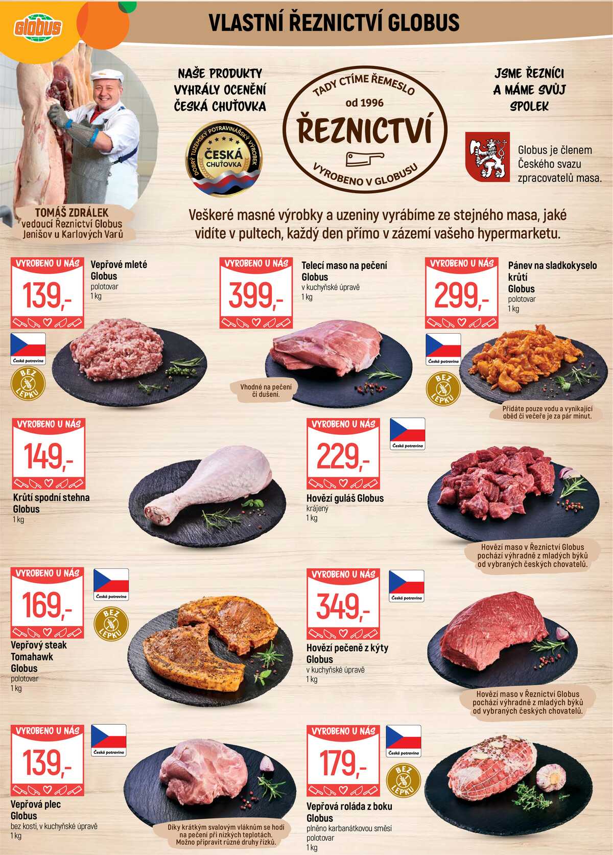 Akční leták Globus 13.5. - 19.5.2026 - Globus Jenišov u Karlových Varů strana 5