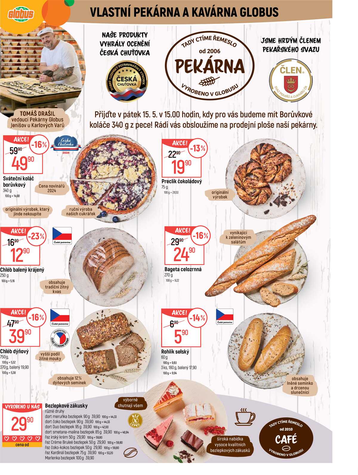 Akční leták Globus 13.5. - 19.5.2026 - Globus Jenišov u Karlových Varů strana 7