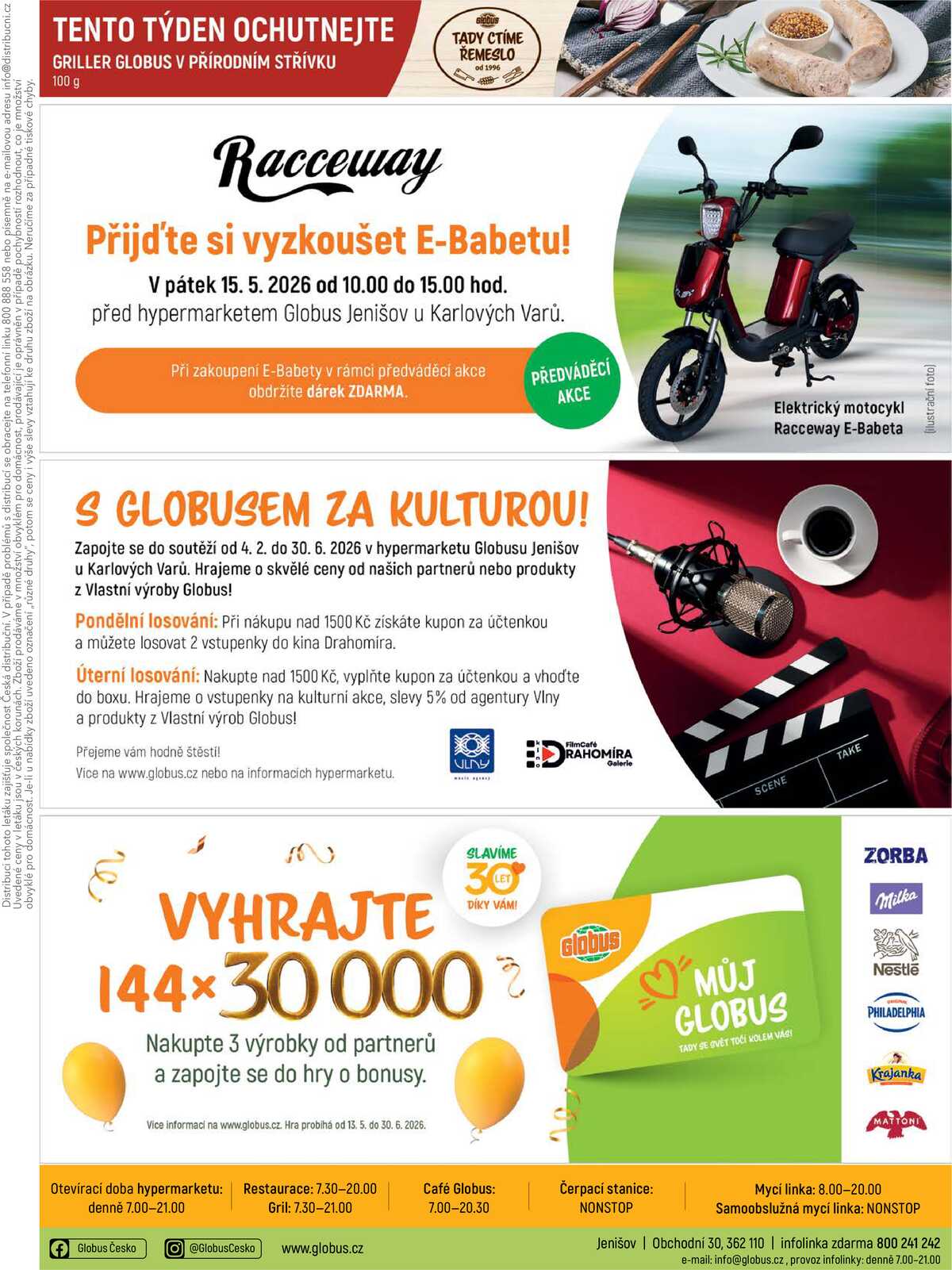 Akční leták Globus 13.5. - 19.5.2026 - Globus Jenišov u Karlových Varů strana 35