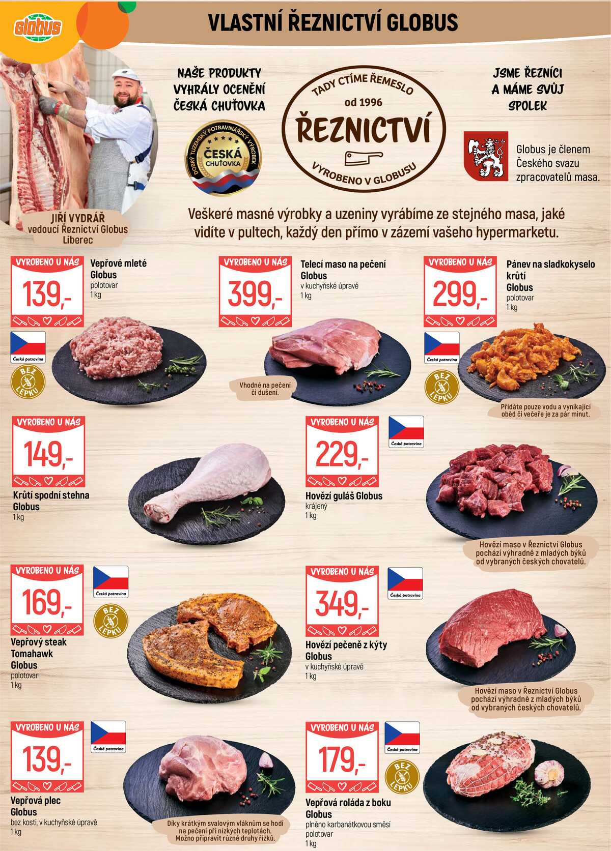 Akční leták Globus 13.5. - 19.5.2026 - Globus Liberec strana 5