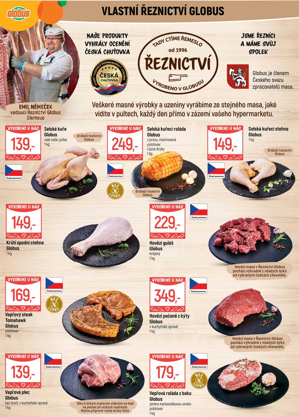 Akční leták Globus 13.5. - 19.5.2026 - Globus Olomouc strana 5