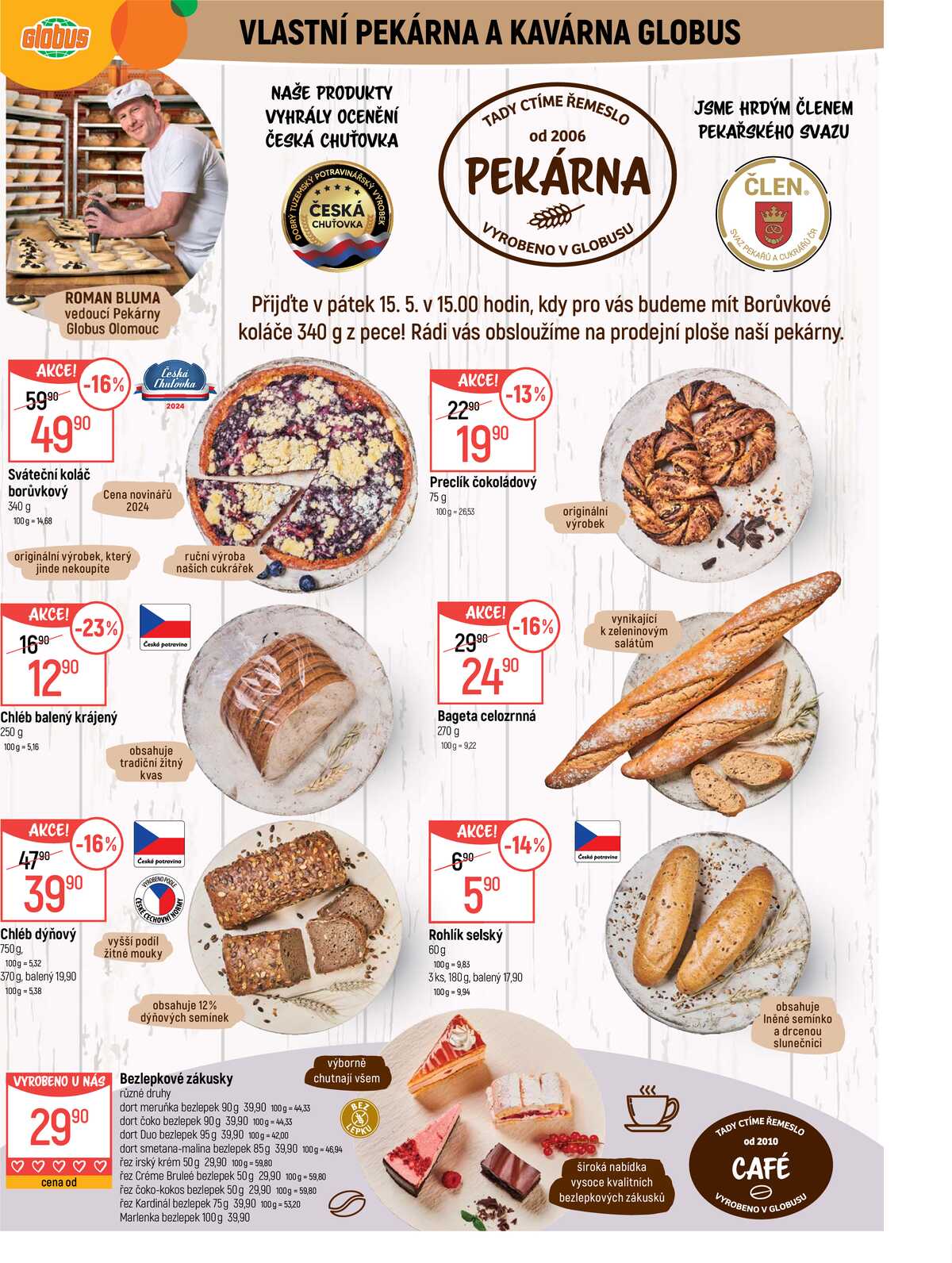 Akční leták Globus 13.5. - 19.5.2026 - Globus Olomouc strana 7