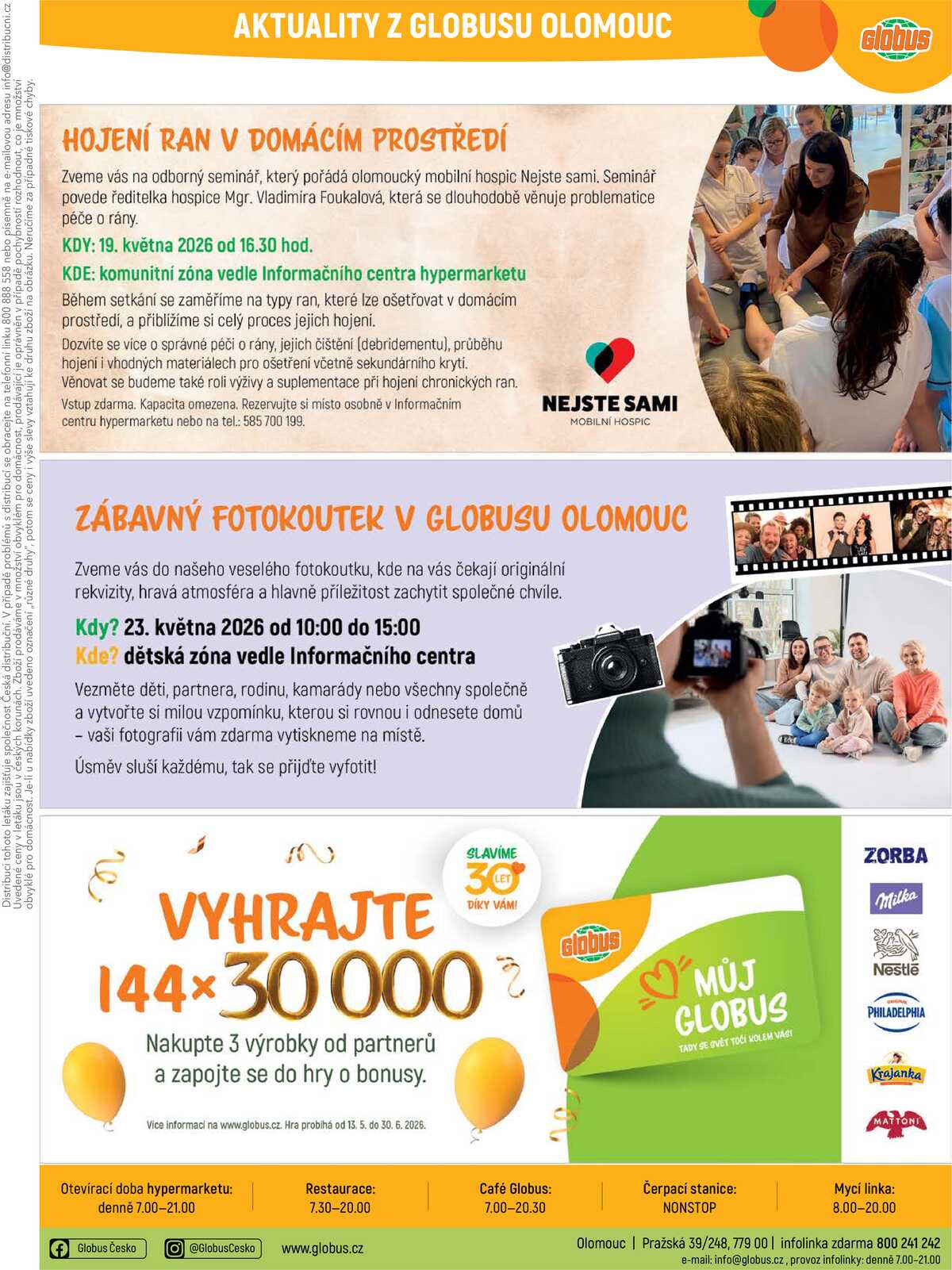 Akční leták Globus 13.5. - 19.5.2026 - Globus Olomouc strana 35