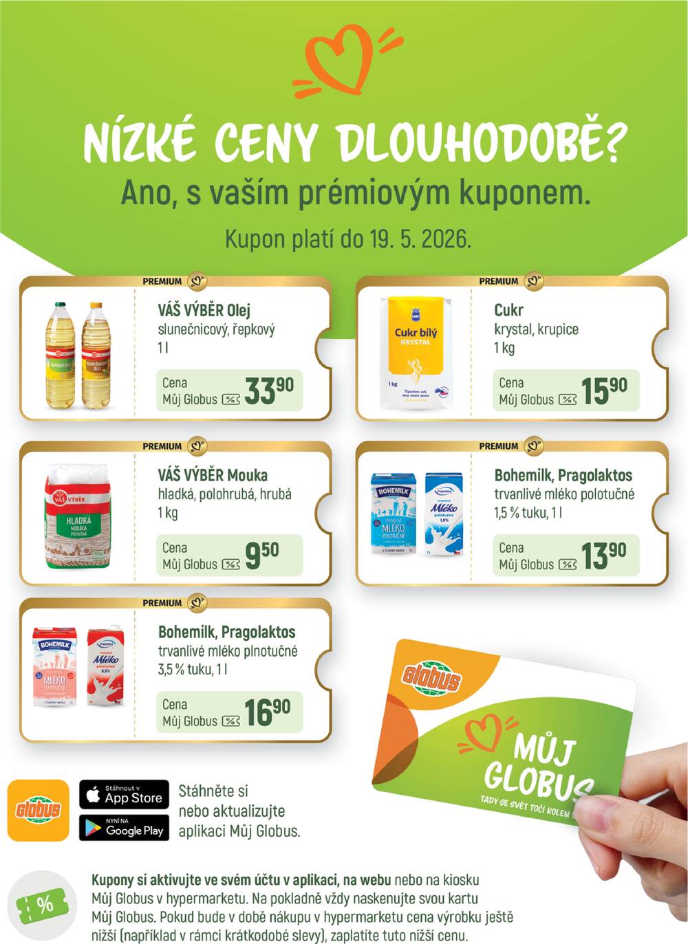 Akční leták Globus 13.5. - 19.5.2026 - Globus Olomouc
