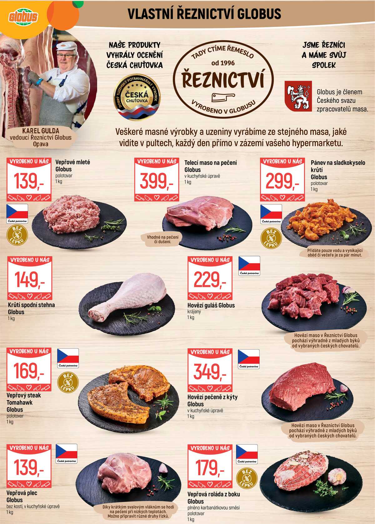 Akční leták Globus 13.5. - 19.5.2026 - Globus Opava strana 5