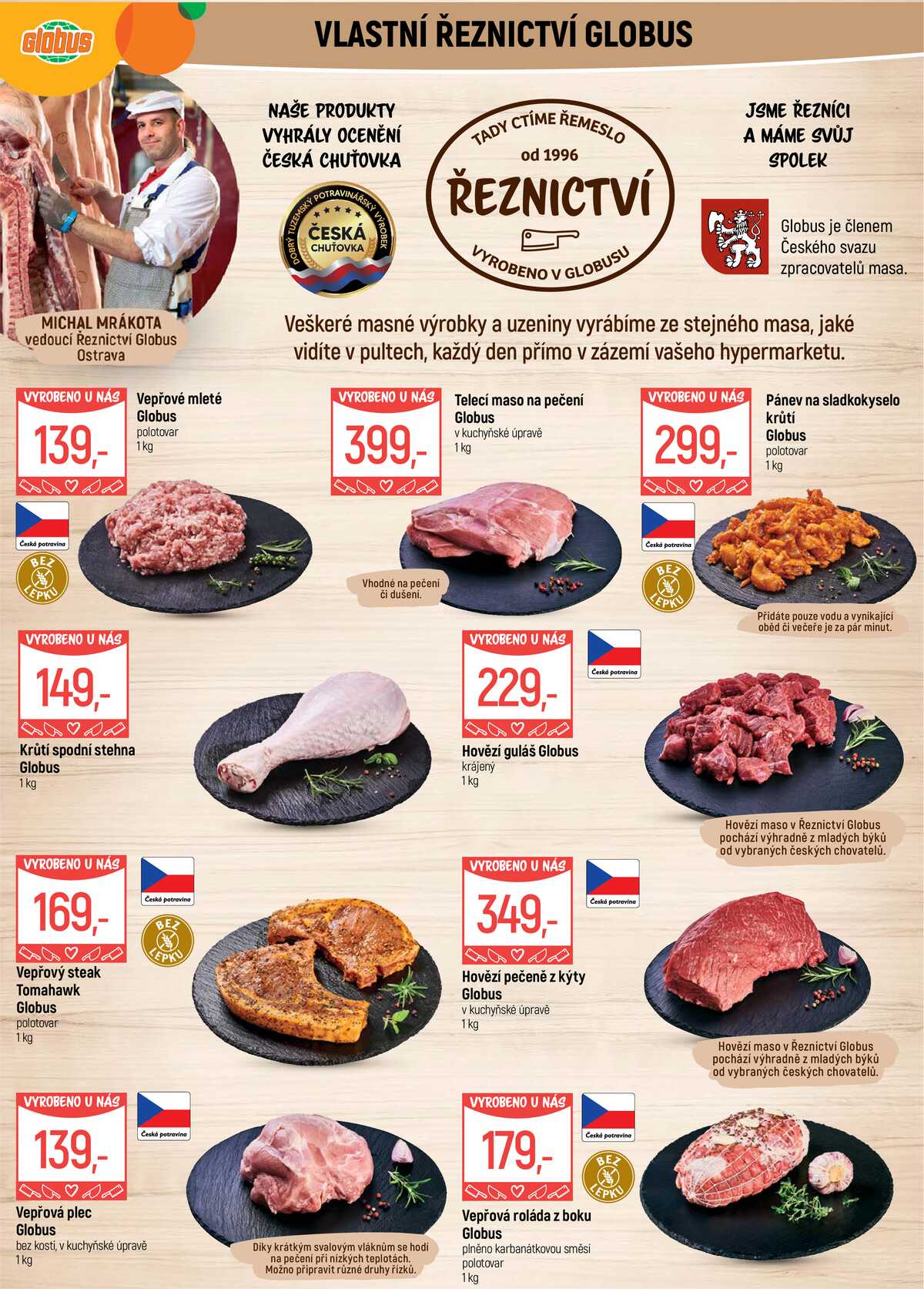 Akční leták Globus 13.5. - 19.5.2026 - Globus Ostrava strana 5