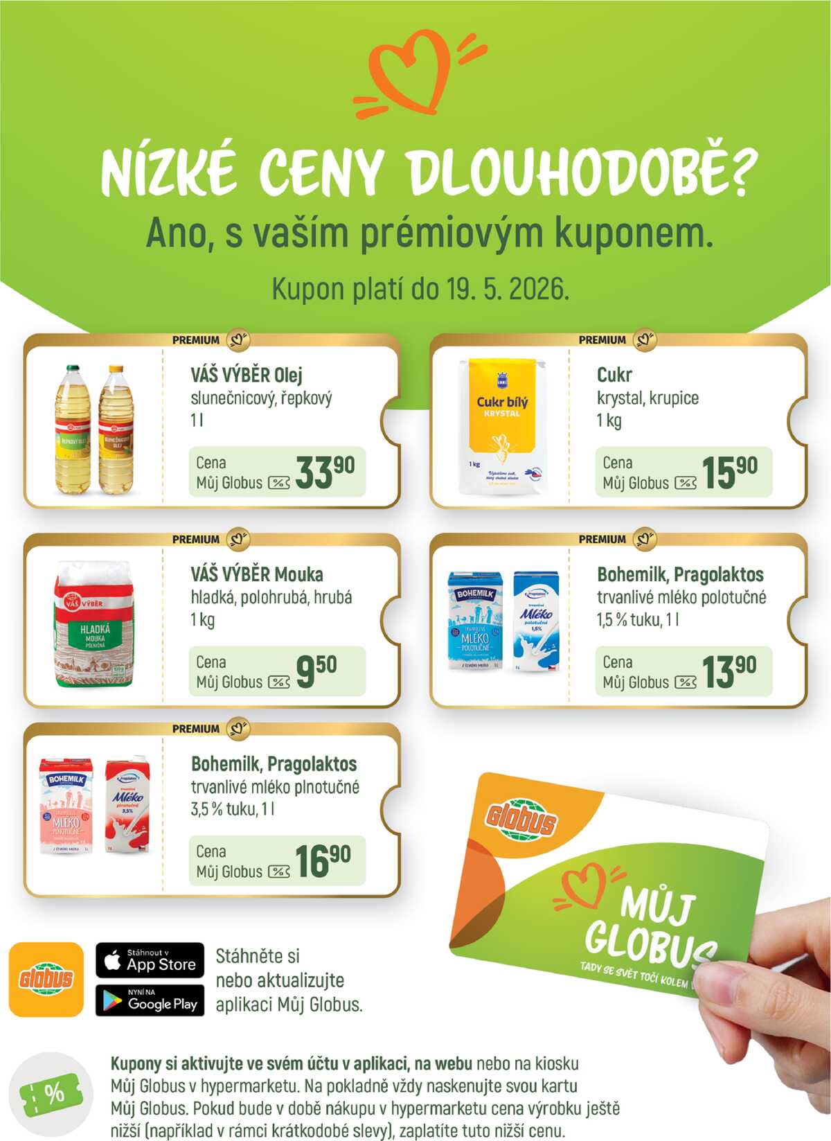Akční leták Globus 13.5. - 19.5.2026 - Globus Ostrava strana 8