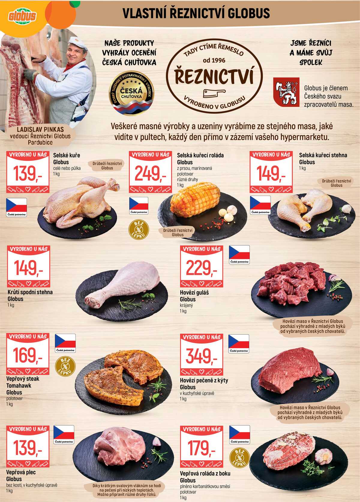 Akční leták Globus 13.5. - 19.5.2026 - Globus Pardubice strana 5
