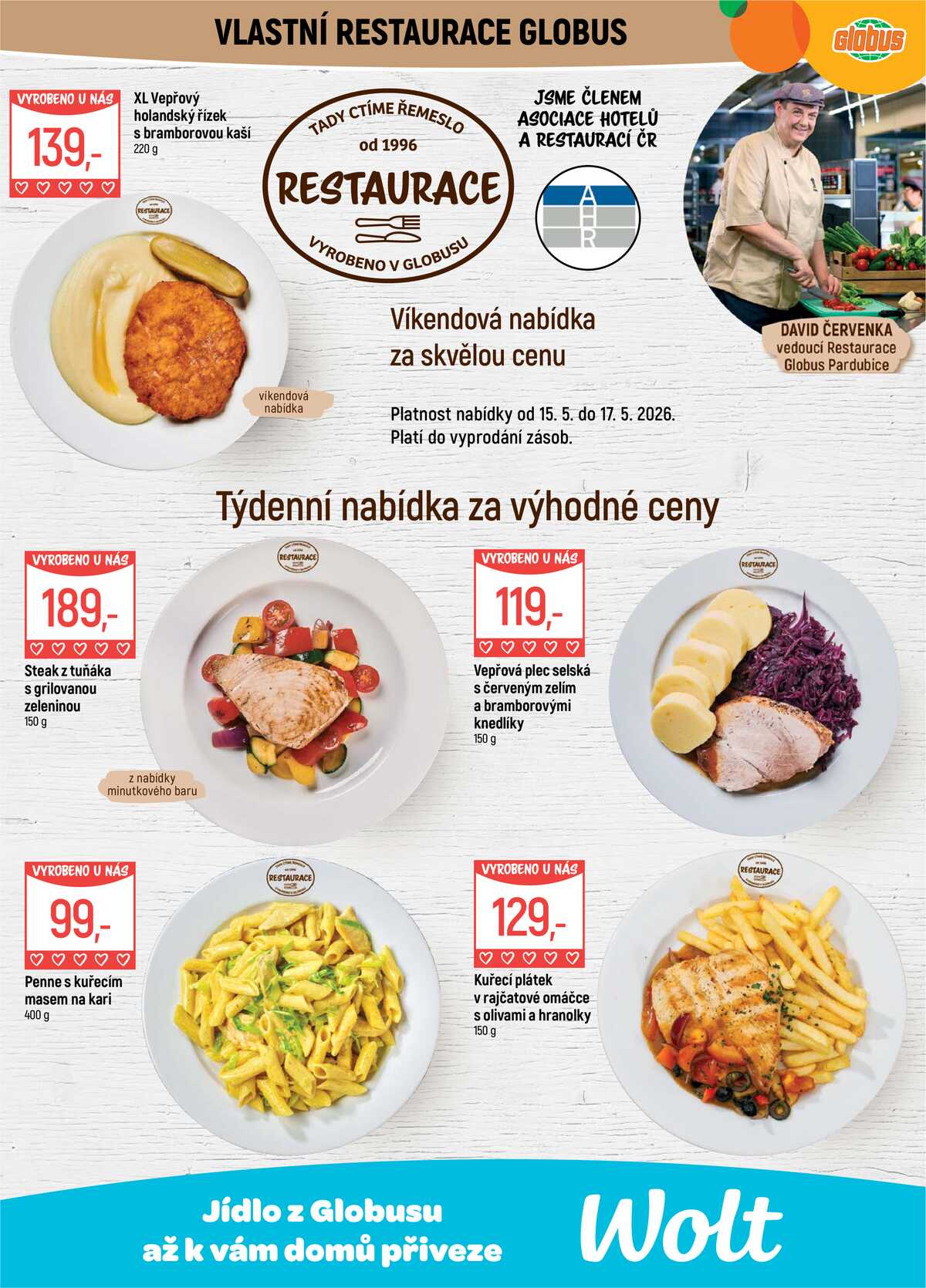 Akční leták Globus 13.5. - 19.5.2026 - Globus Pardubice strana 8
