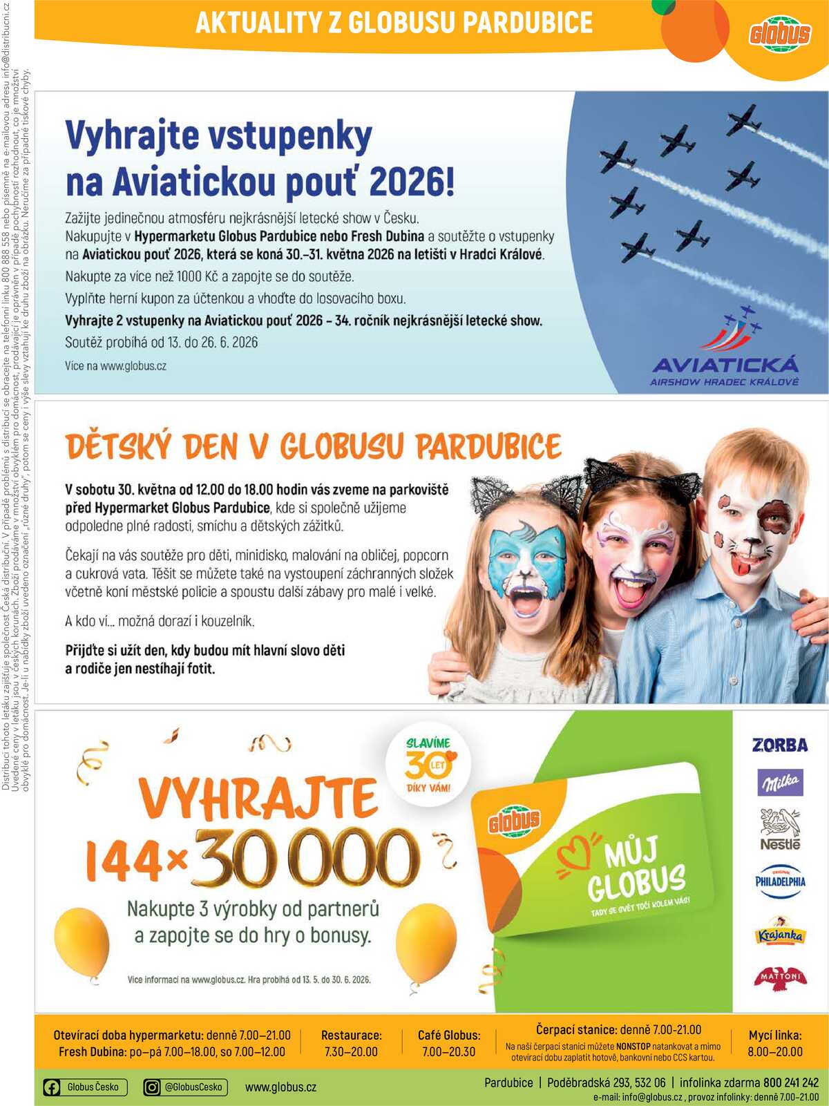 Akční leták Globus 13.5. - 19.5.2026 - Globus Pardubice strana 35