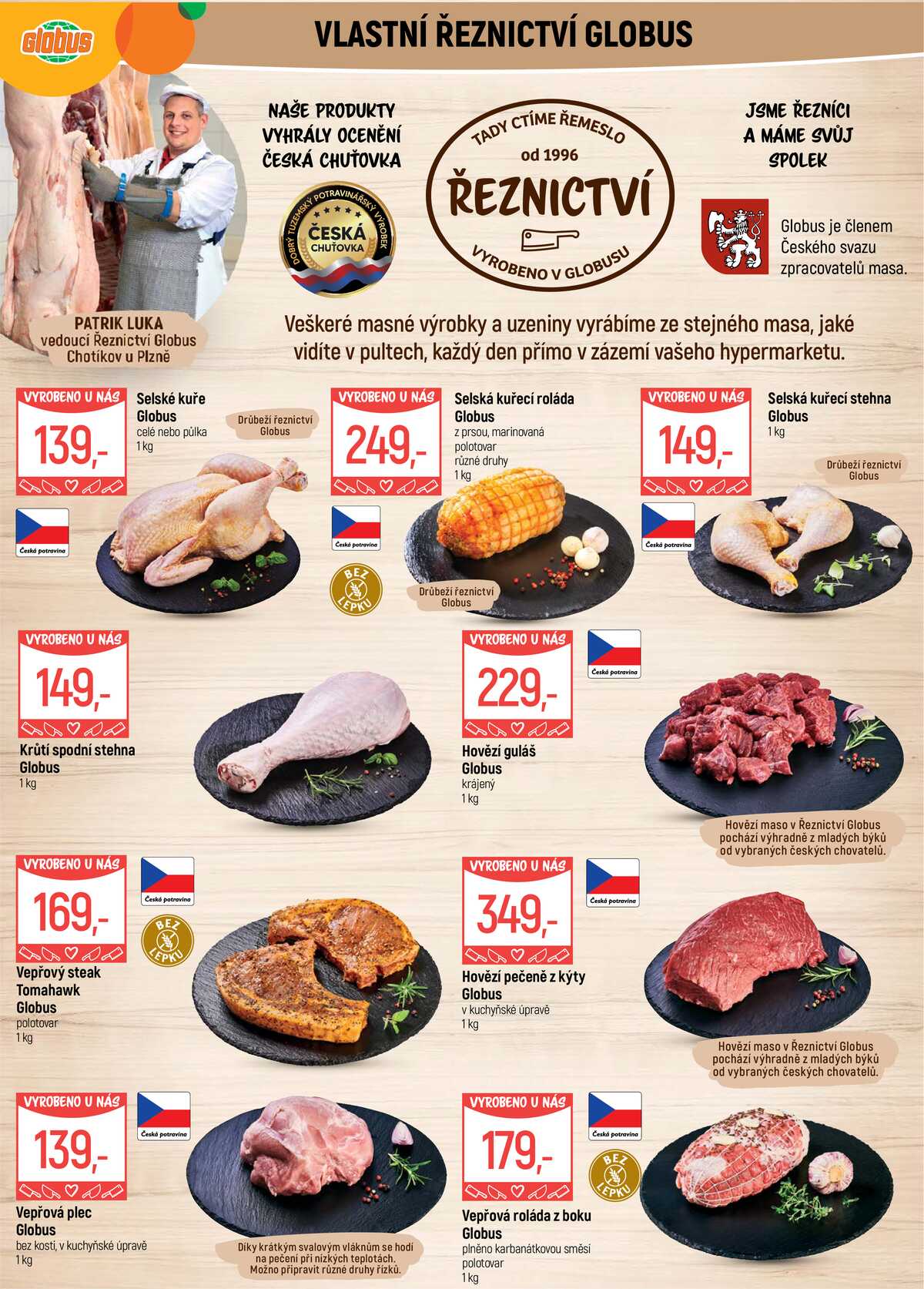 Akční leták Globus 13.5. - 19.5.2026 - Globus Chotíkov u Plzně strana 5