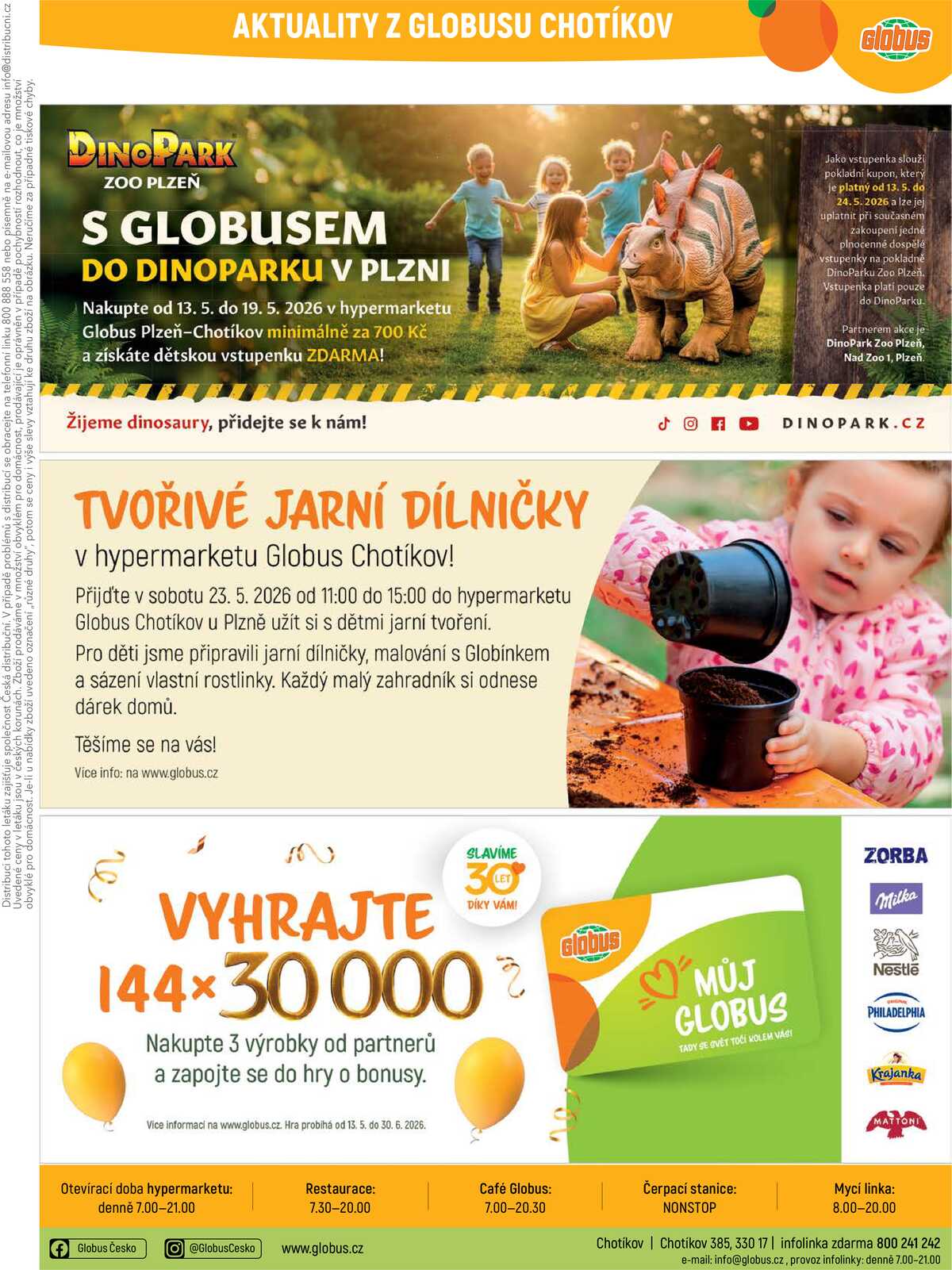 Akční leták Globus 13.5. - 19.5.2026 - Globus Chotíkov u Plzně strana 35