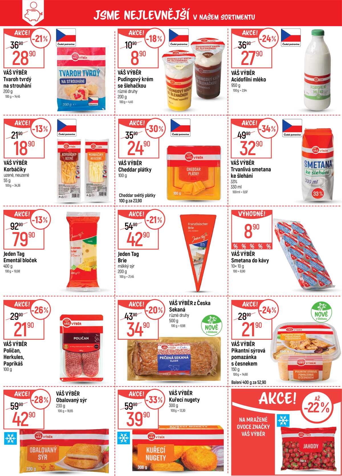 Akční leták Globus 13.5. - 19.5.2026 - Globus Brno Ivanovice strana 3