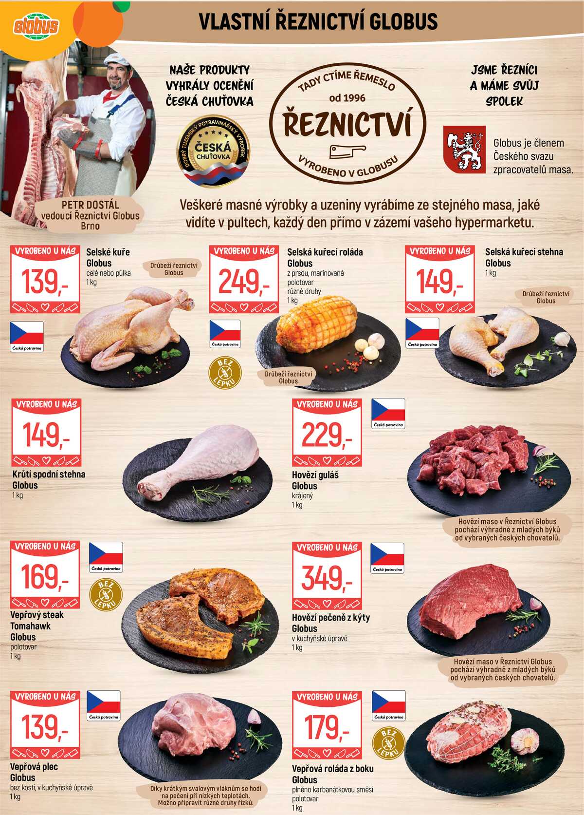 Akční leták Globus 13.5. - 19.5.2026 - Globus Brno Ivanovice strana 5