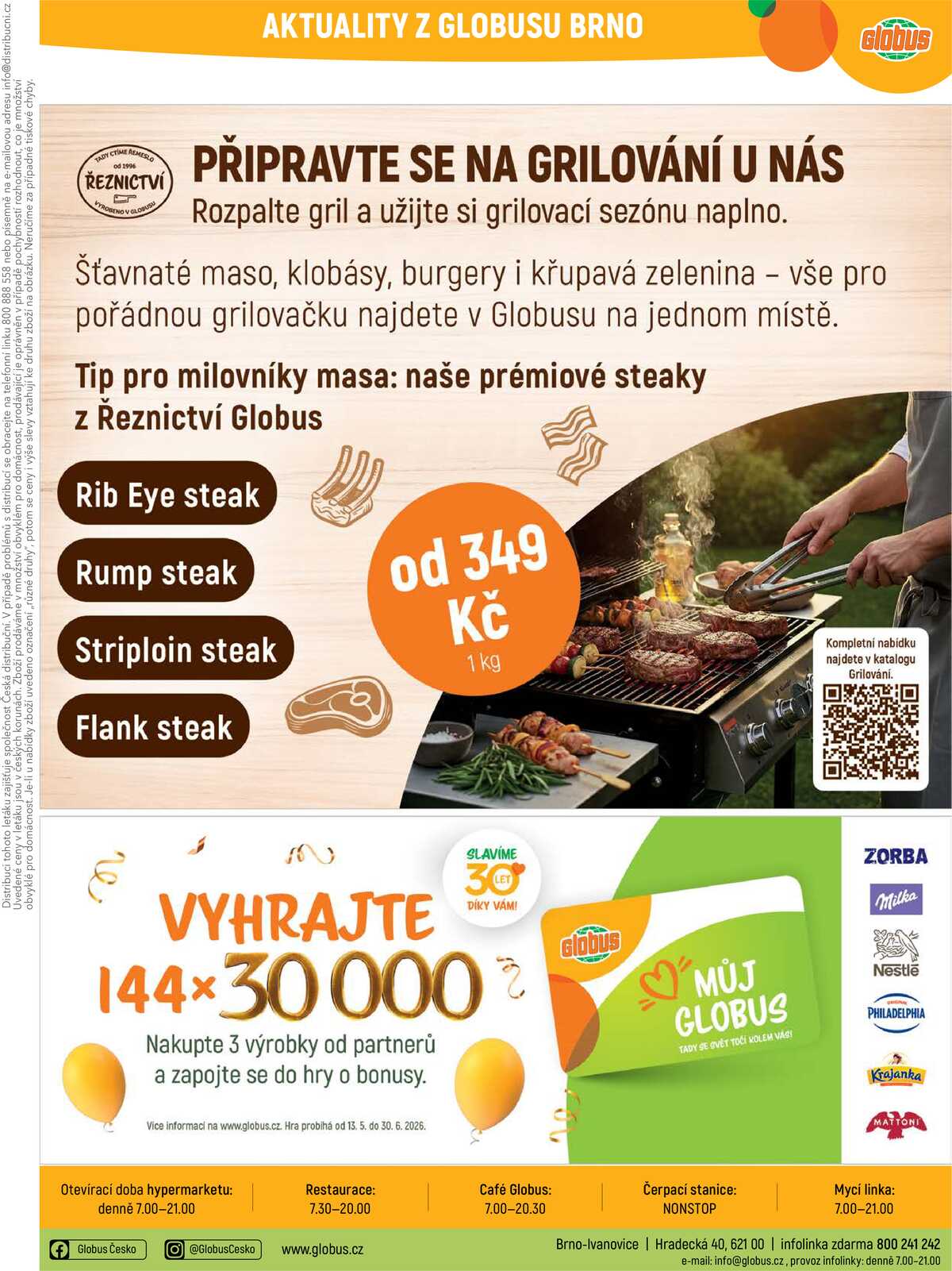 Akční leták Globus 13.5. - 19.5.2026 - Globus Brno Ivanovice strana 35
