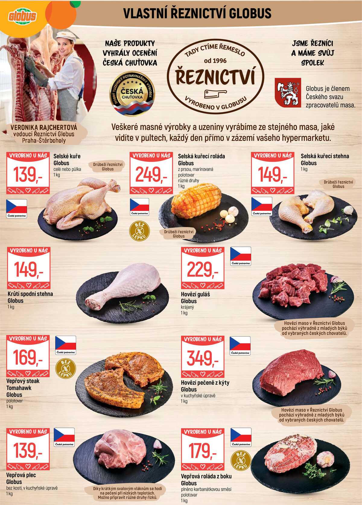 Akční leták Globus 13.5. - 19.5.2026 - Globus Praha - Štěrboholy strana 5