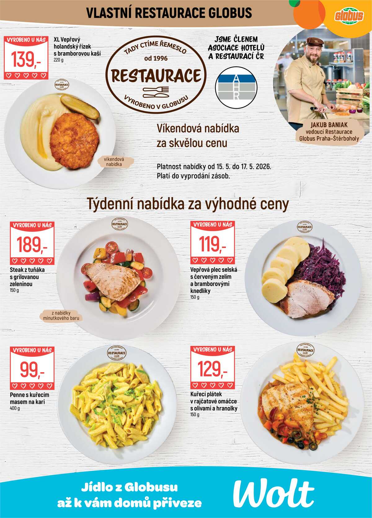 Akční leták Globus 13.5. - 19.5.2026 - Globus Praha - Štěrboholy strana 8