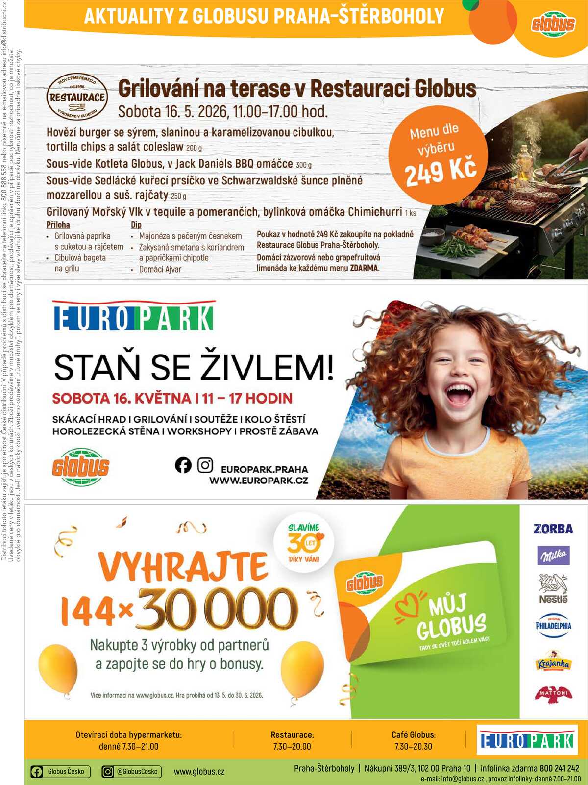 Akční leták Globus 13.5. - 19.5.2026 - Globus Praha - Štěrboholy strana 35