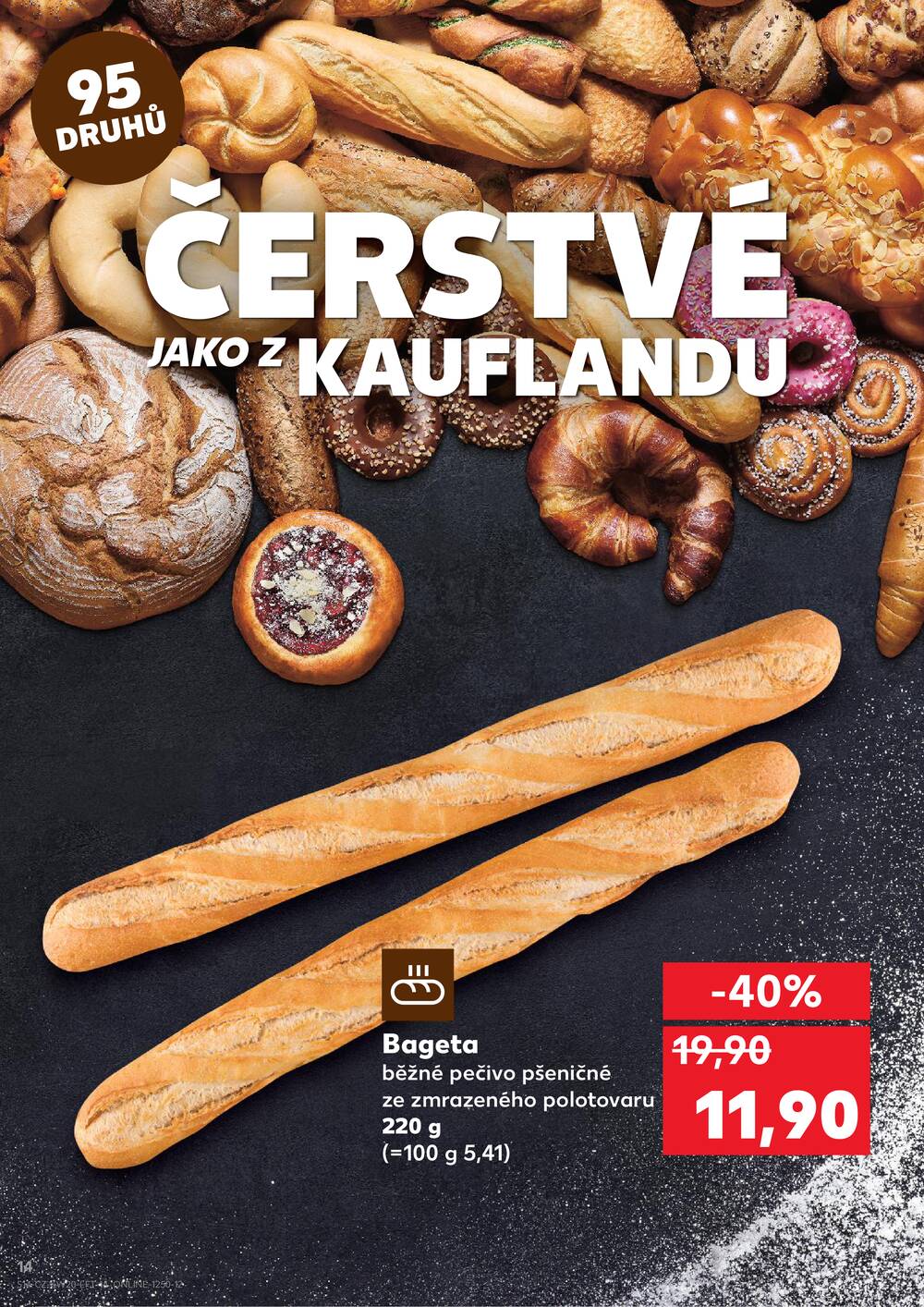Leták Kaufland - Kaufland 13.5. - 19.5. - Kaufland - Praha 12 (Modřany) - strana 14