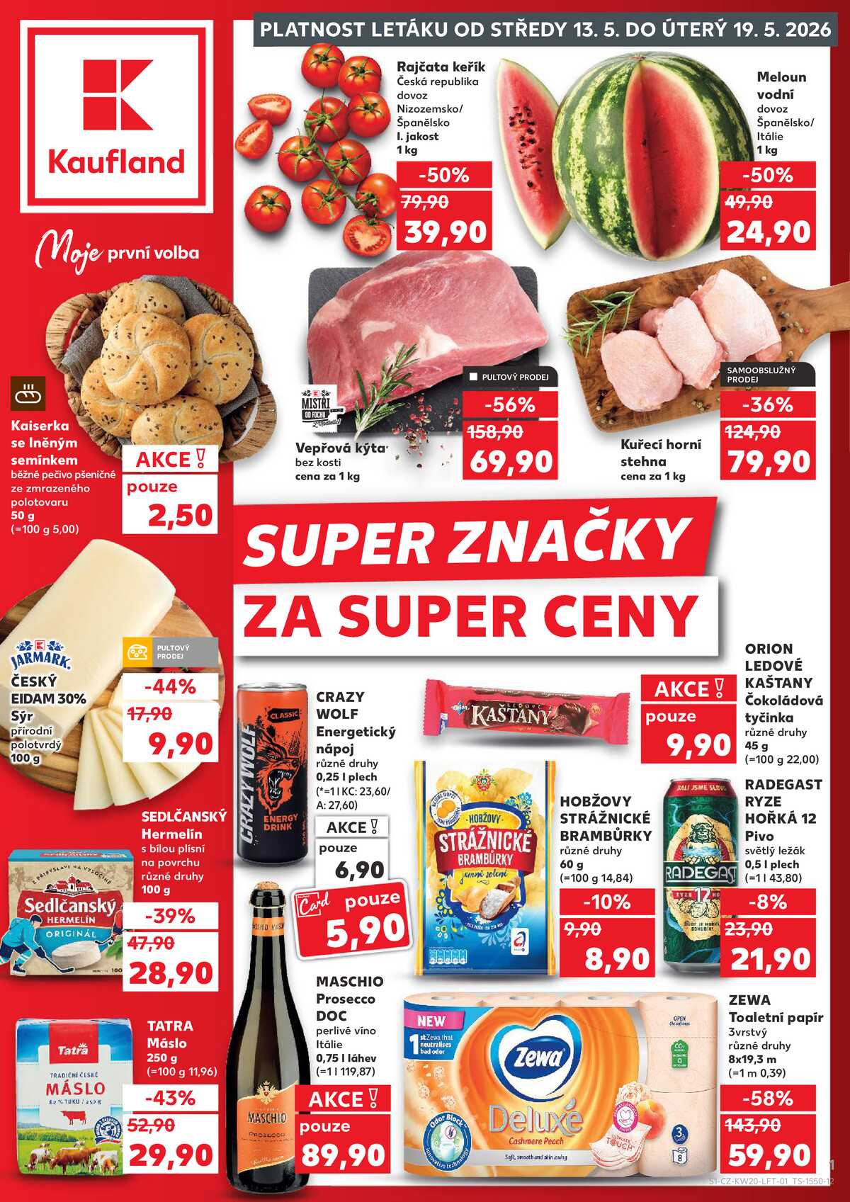 Kaufland 13.5. - 19.5. - Kaufland - Rokycany strana 1