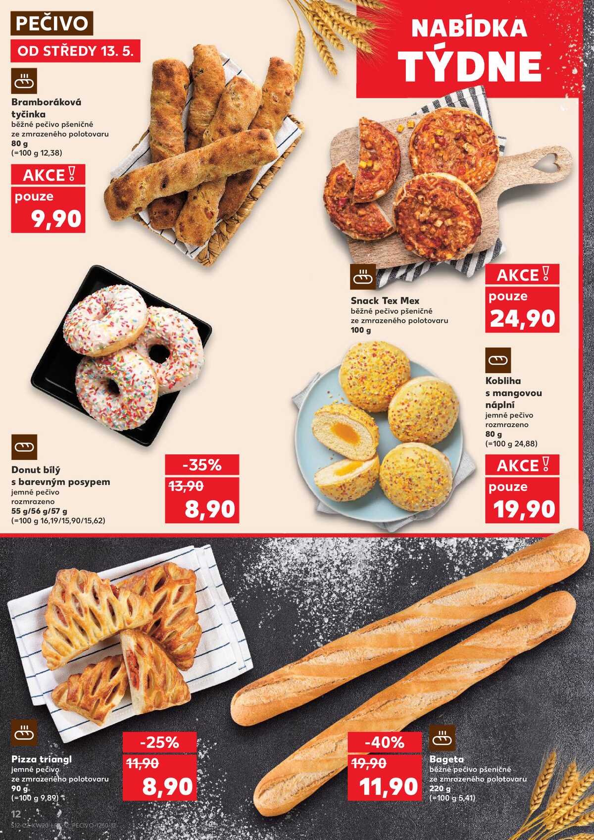 Kaufland 13.5. - 19.5. - Kaufland - Veselí nad Lužnicí - Budějovická strana 12