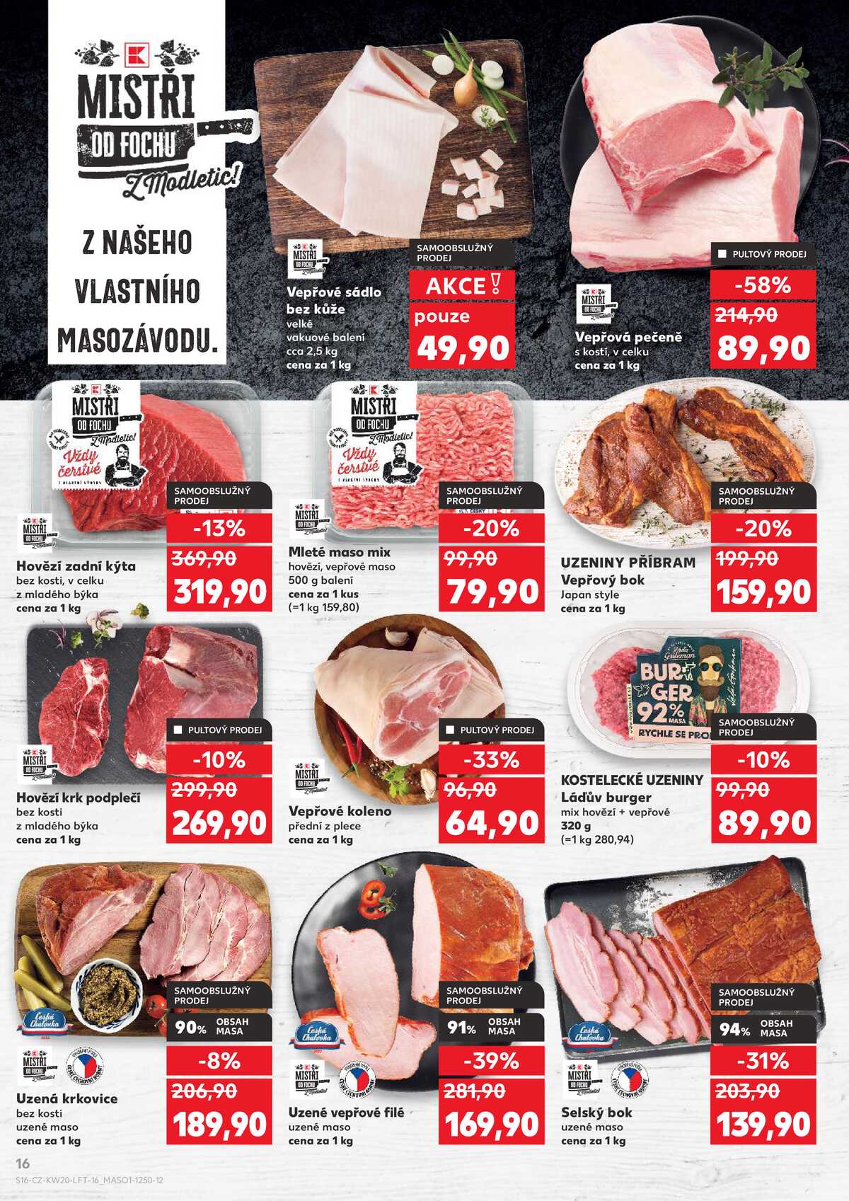 Kaufland 13.5. - 19.5. - Kaufland - Beroun strana 16