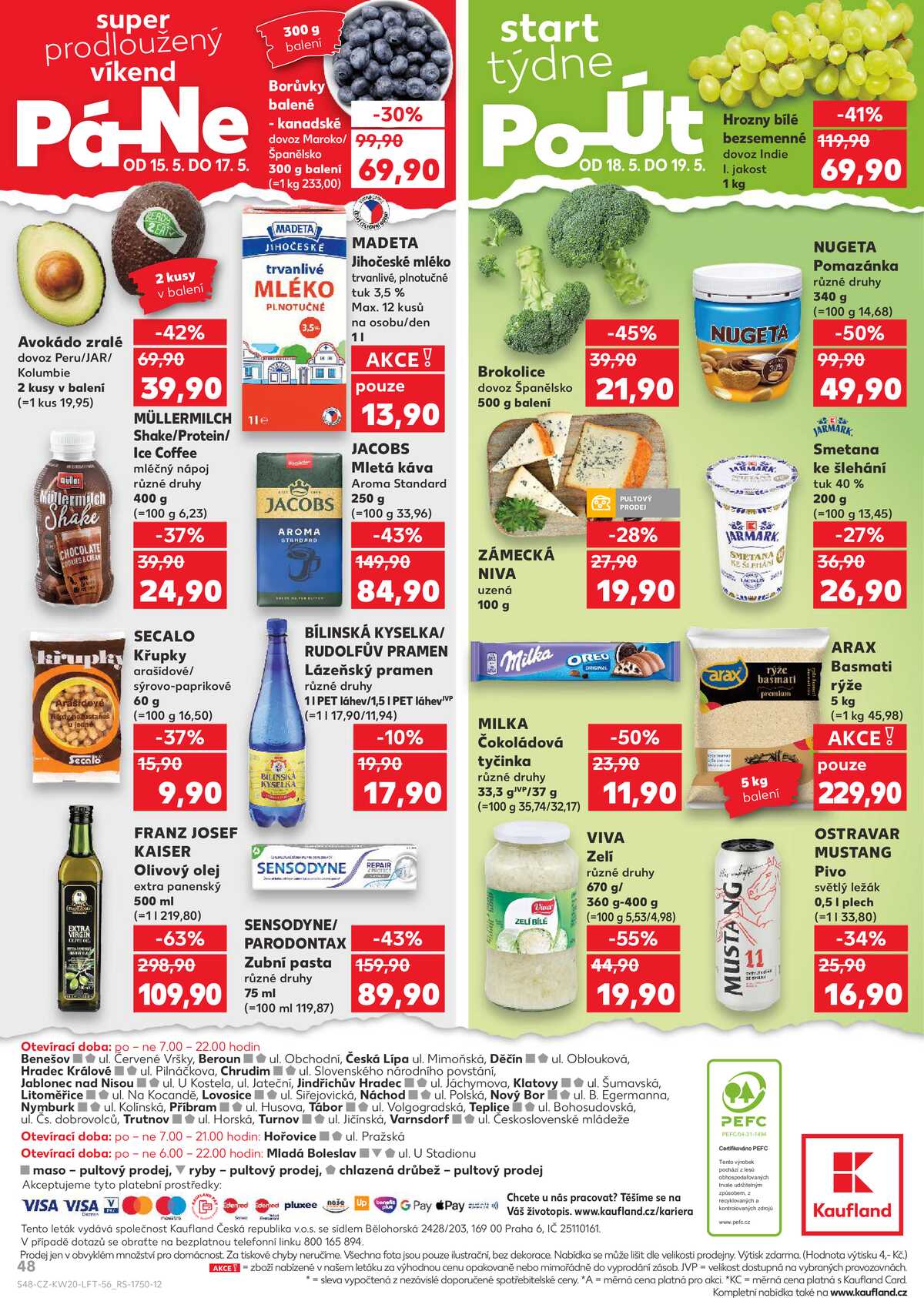 Kaufland 13.5. - 19.5. - Kaufland - Beroun strana 48