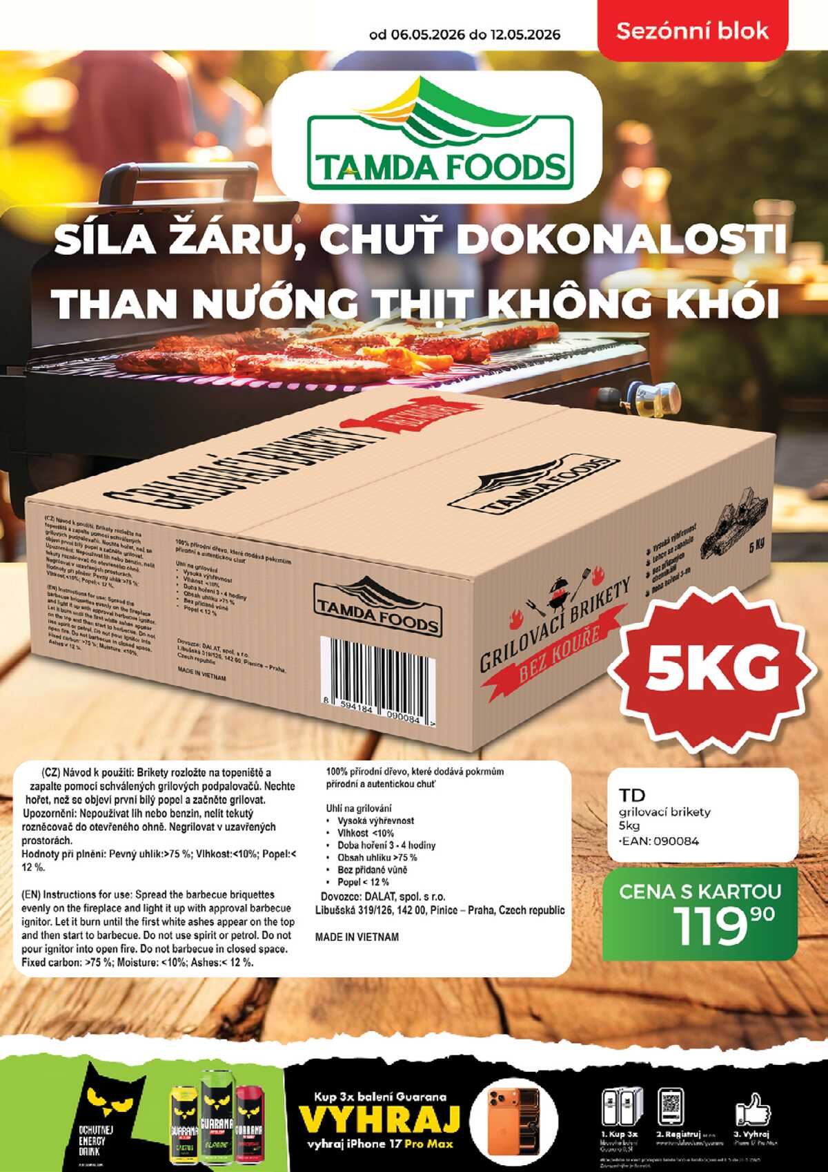 Tamda Foods od 13.5. do 19.5.2026 strana 11