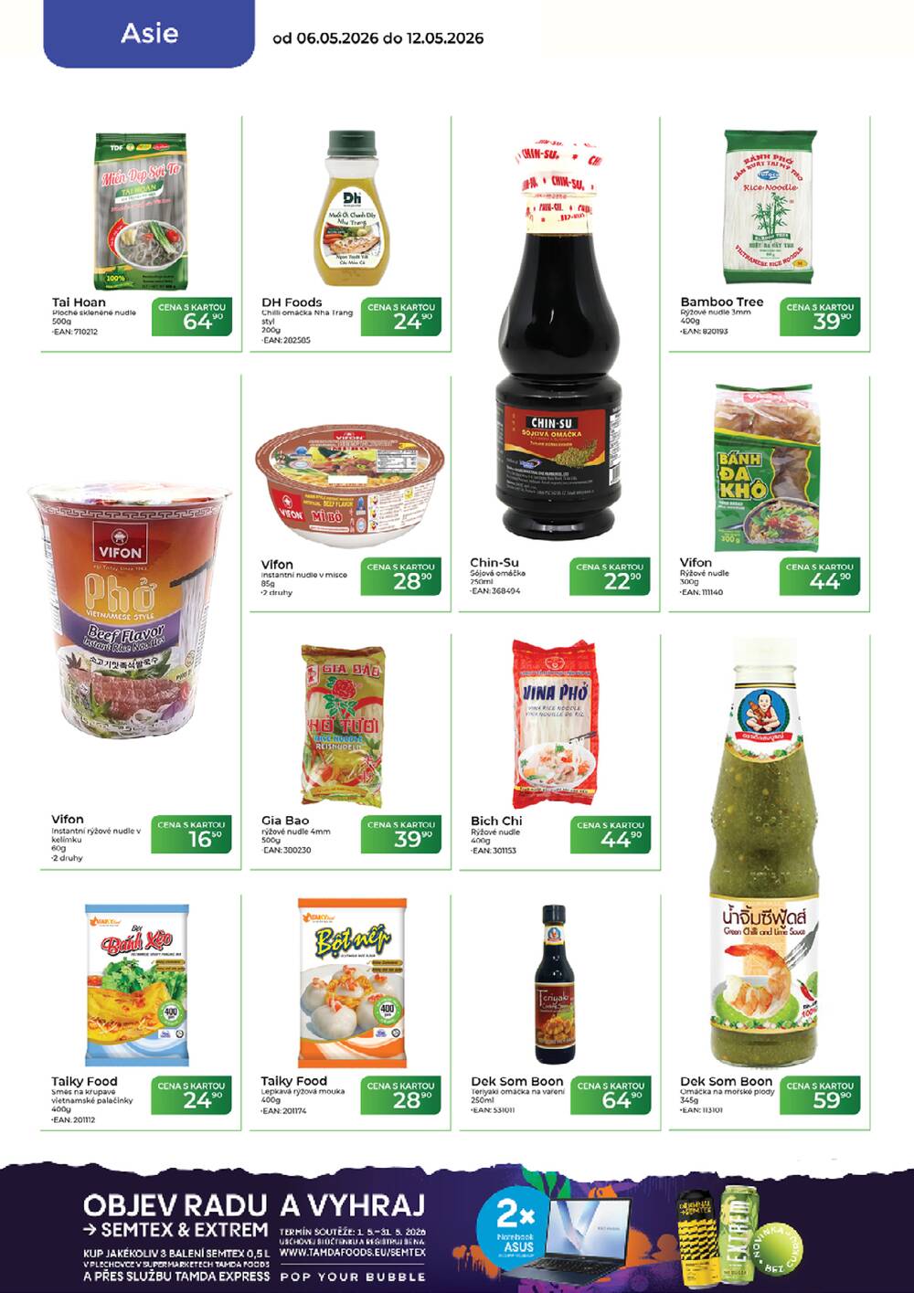 Leták Tamda Foods - Tamda Foods od 13.5. do 19.5.2026 - strana 48 Leták Tamda Foods - Tamda Foods od 13.5. do 19.5.2026 - strana 48