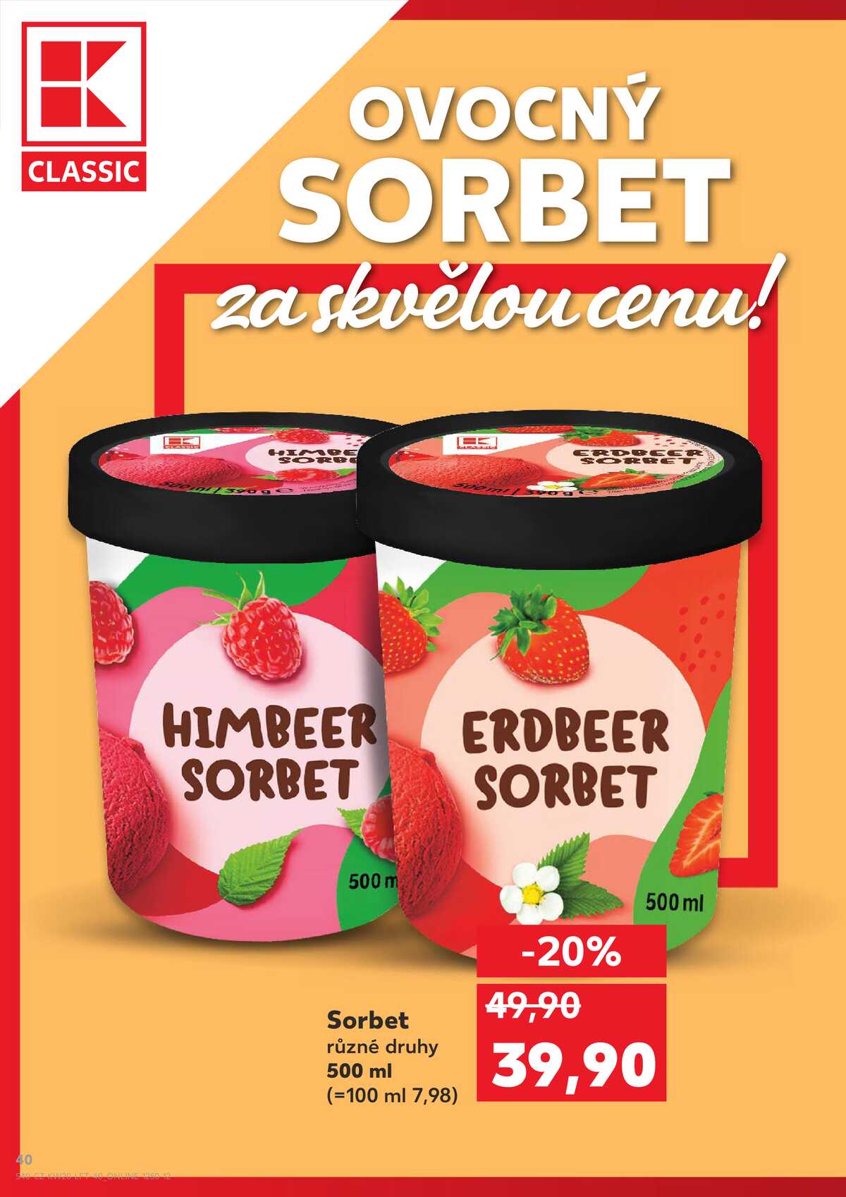 Kaufland 13.5. - 19.5. - Kaufland - Benešov strana 40