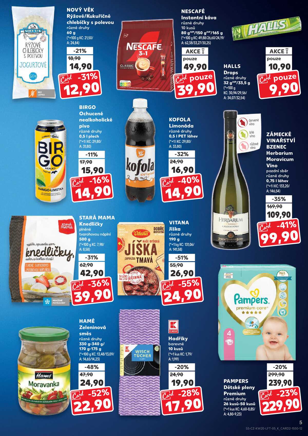 Kaufland 13.5. - 19.5. - Kaufland - Hradec Králové strana 5