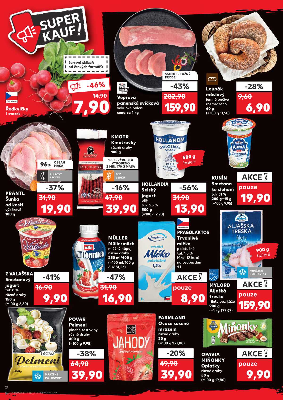Kaufland 13.5. - 19.5. - Kaufland - Nový Bor strana 2