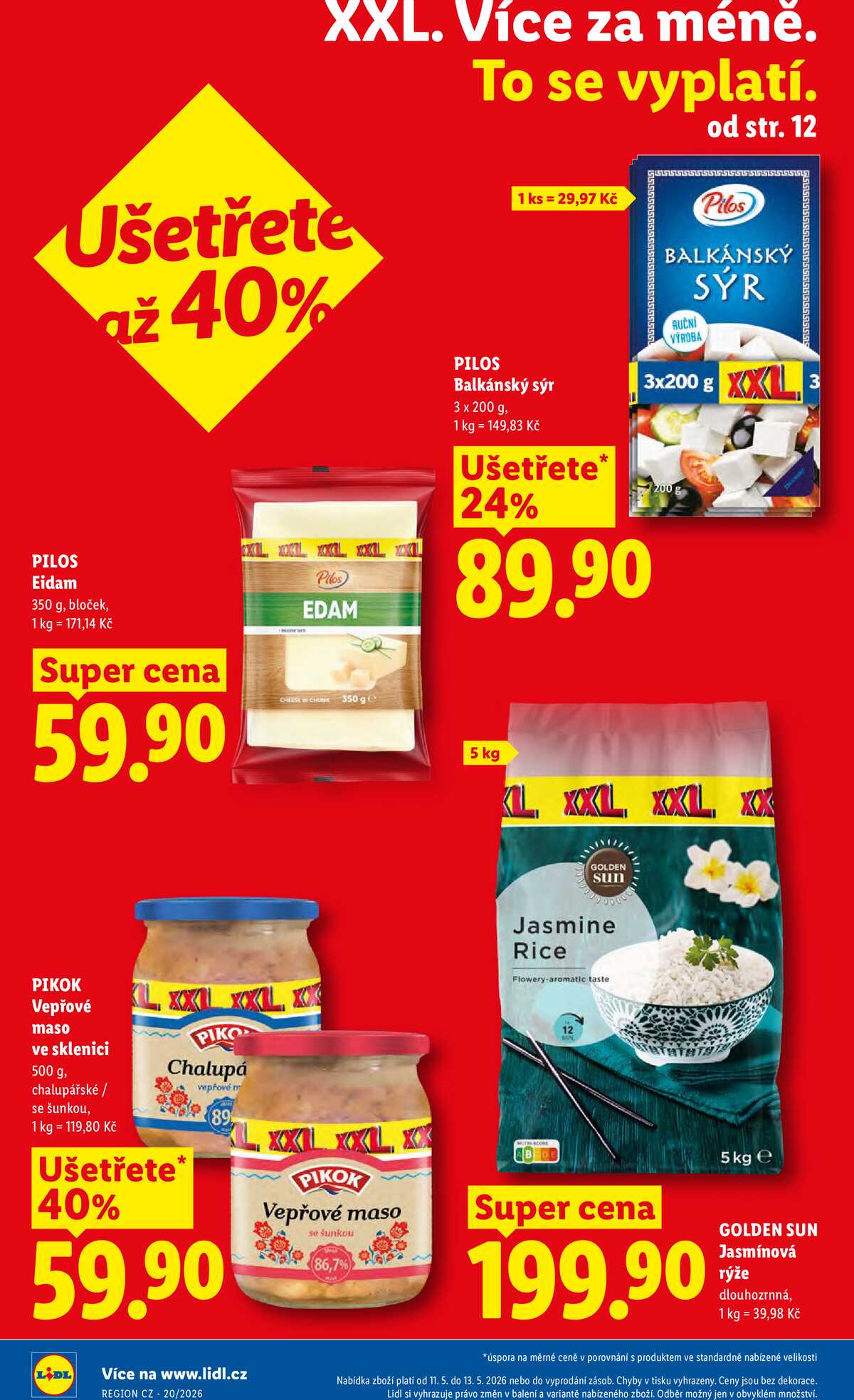 Lidl od 11.5. do 13.5.2026 strana 2