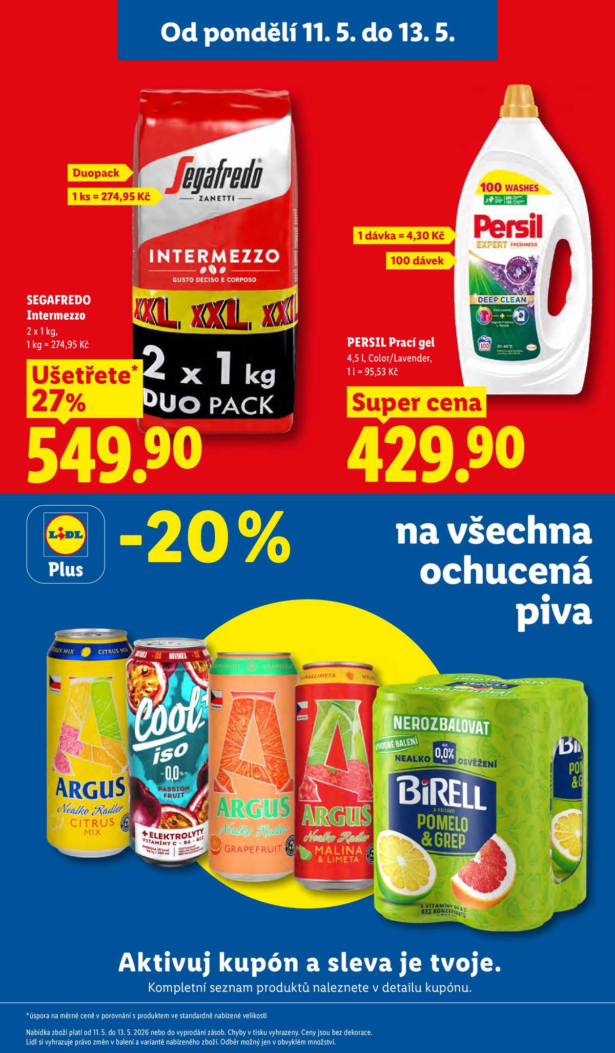 Lidl od 11.5. do 13.5.2026 strana 3