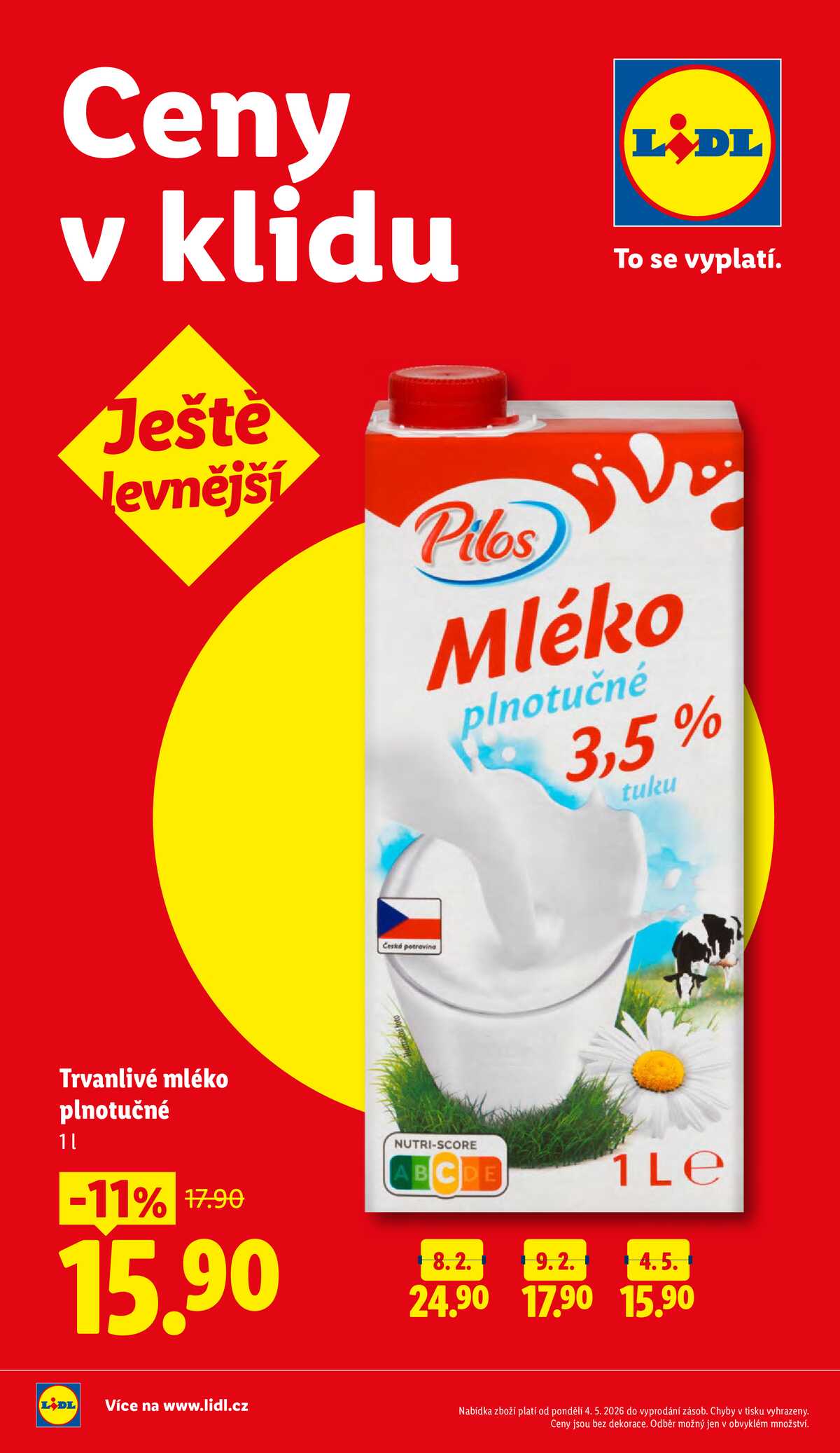 Lidl od 11.5. do 13.5.2026 strana 4