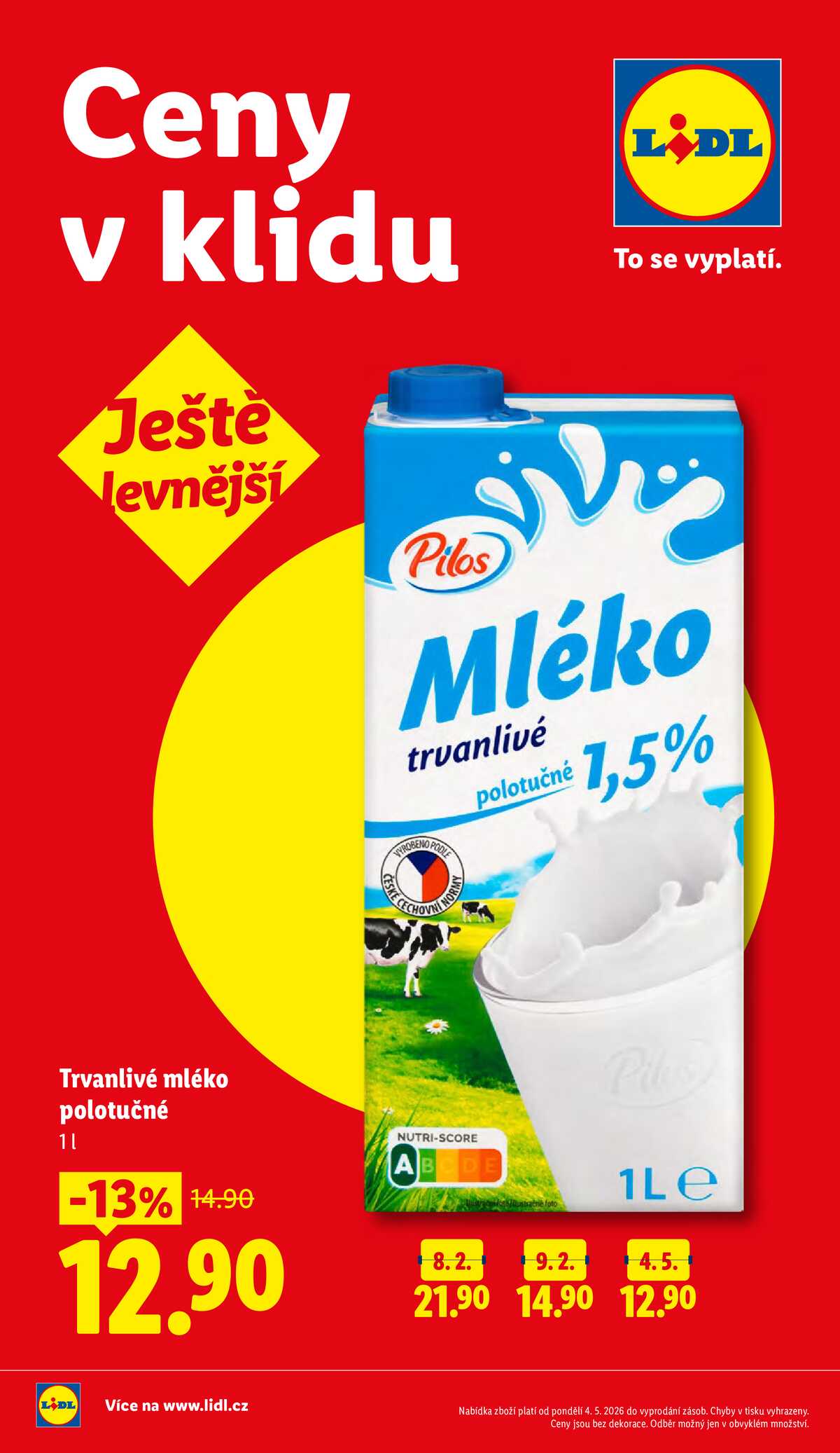 Lidl od 11.5. do 13.5.2026 strana 5