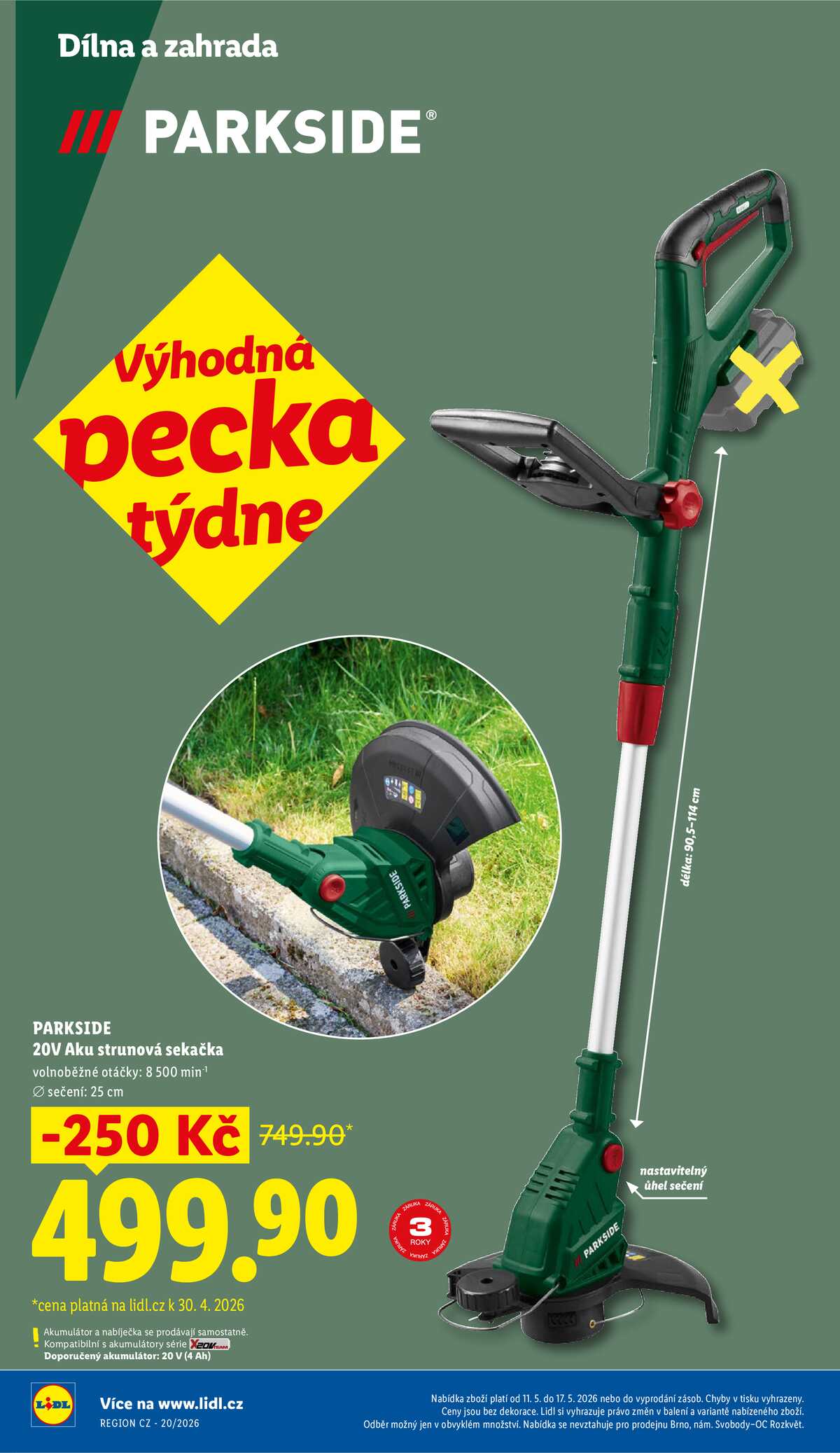 Lidl od 11.5. do 13.5.2026 strana 8