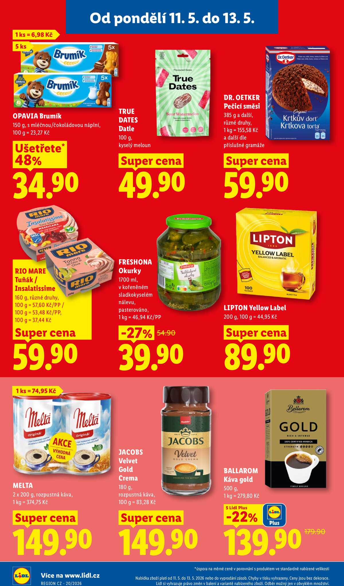 Lidl od 11.5. do 13.5.2026 strana 16