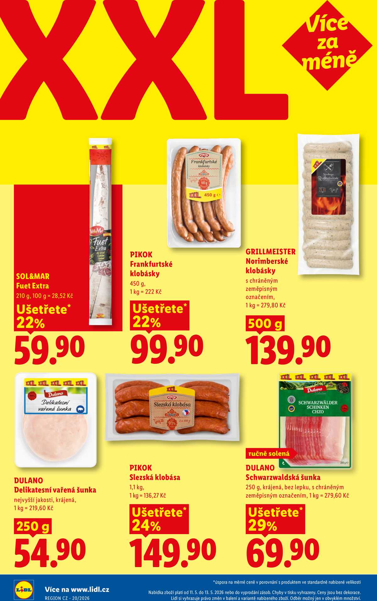 Lidl od 11.5. do 13.5.2026 strana 18