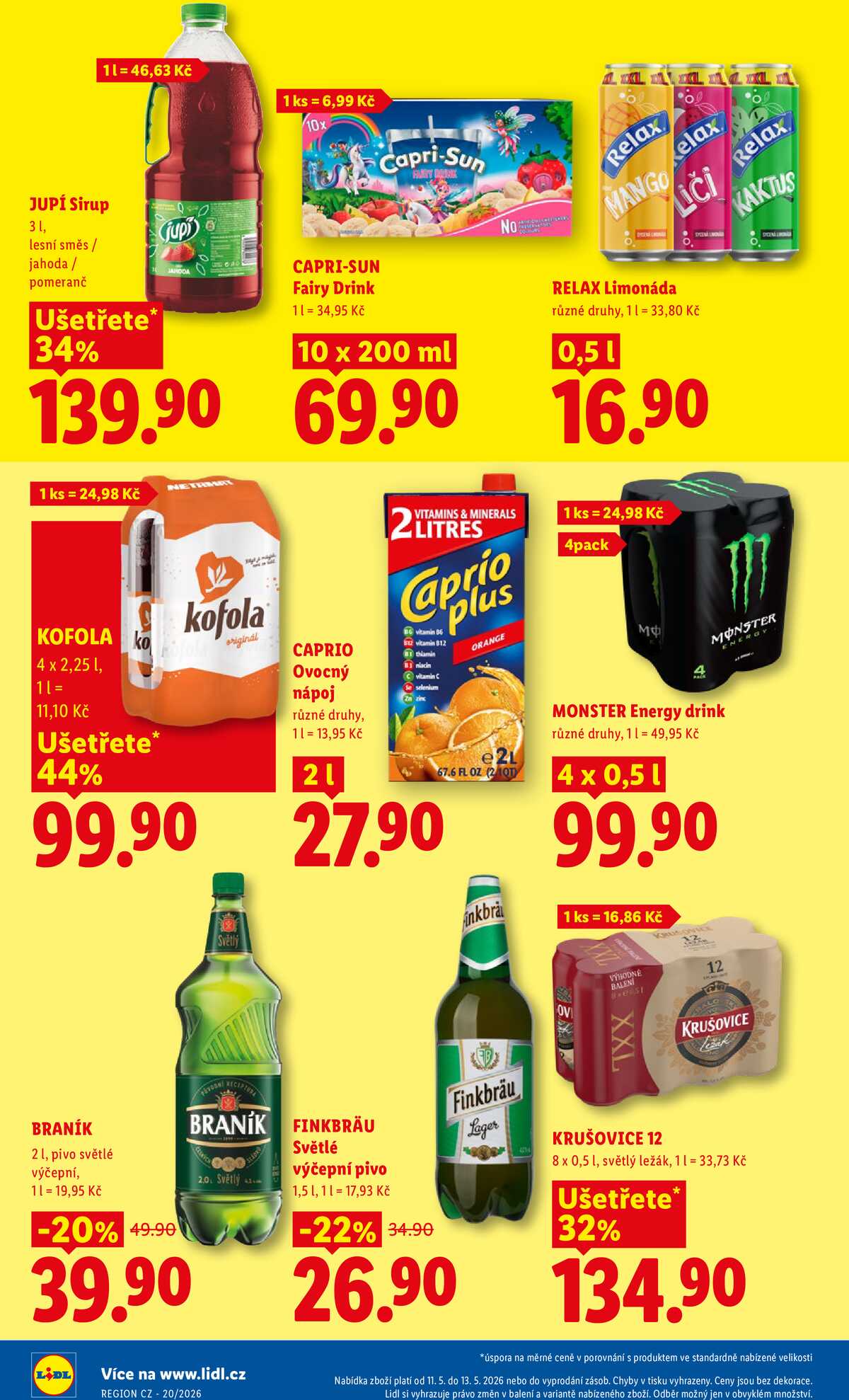 Lidl od 11.5. do 13.5.2026 strana 26