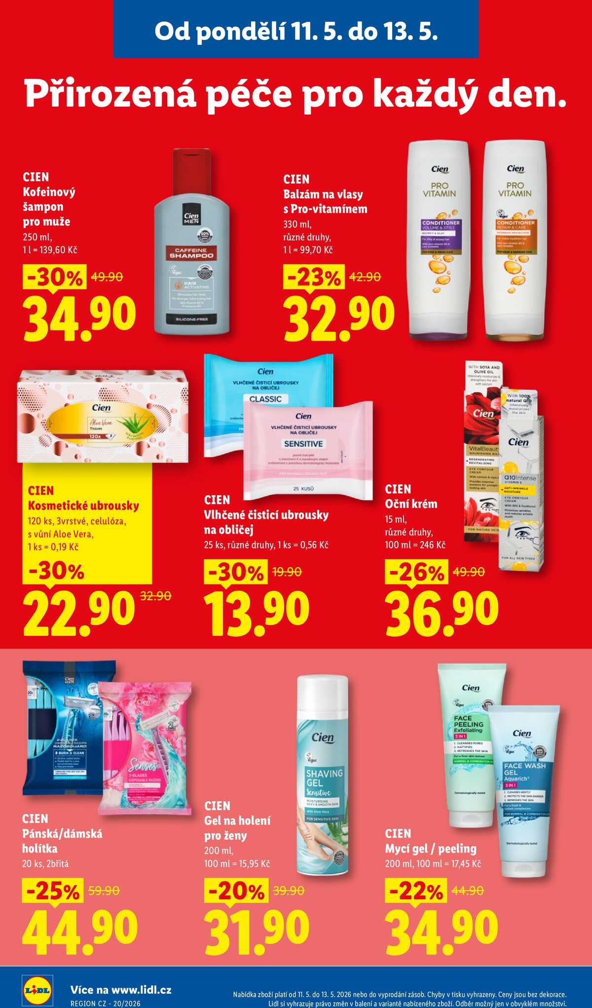 Lidl od 11.5. do 13.5.2026 strana 30