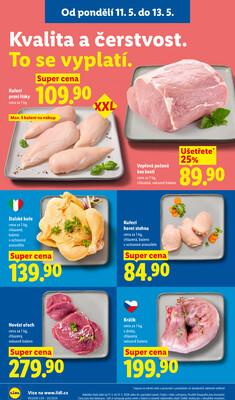 Lidl od 11.5. do 13.5.2026