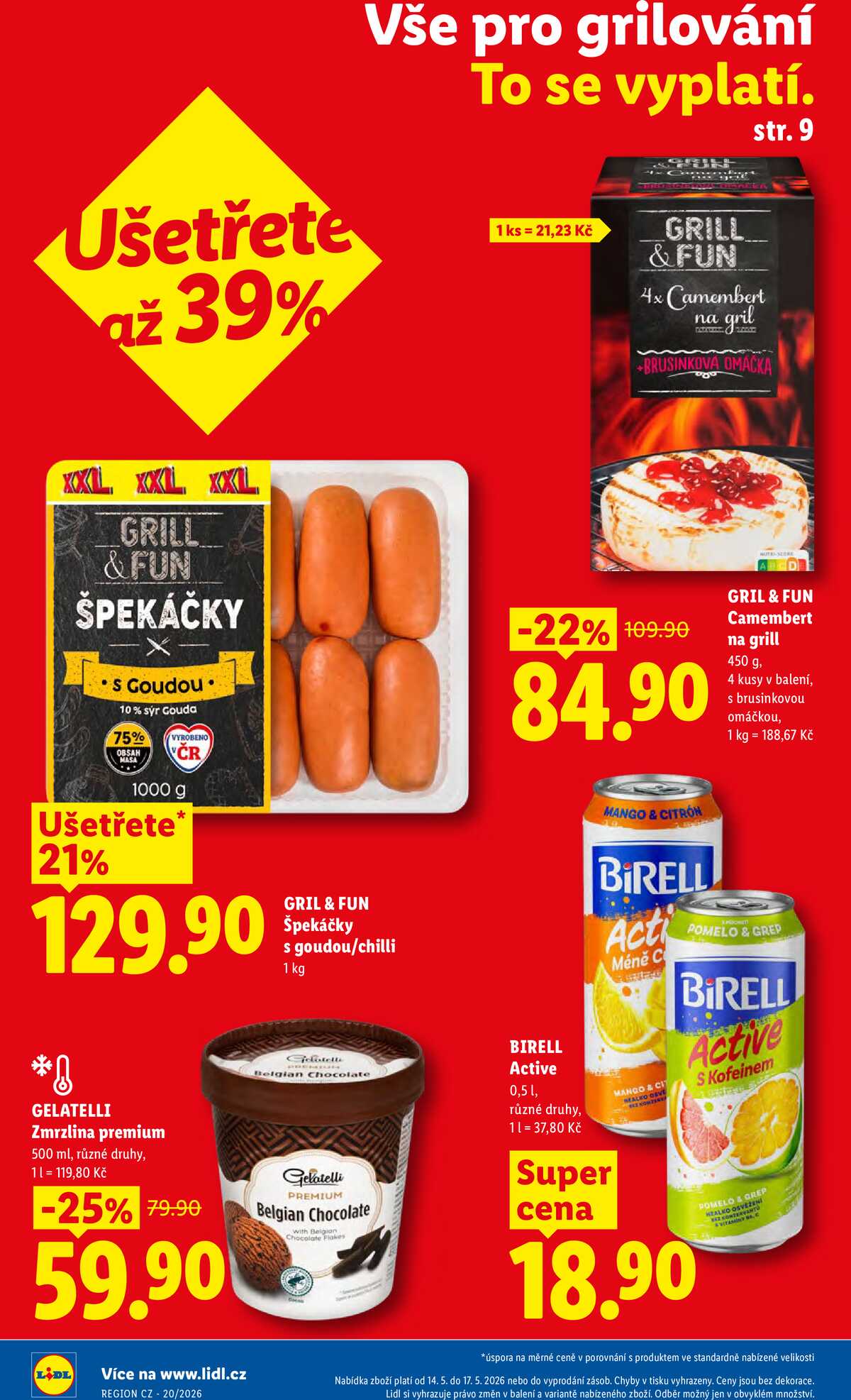 Lidl Čtvrtek od 14.5. do 17.5.2026 strana 2