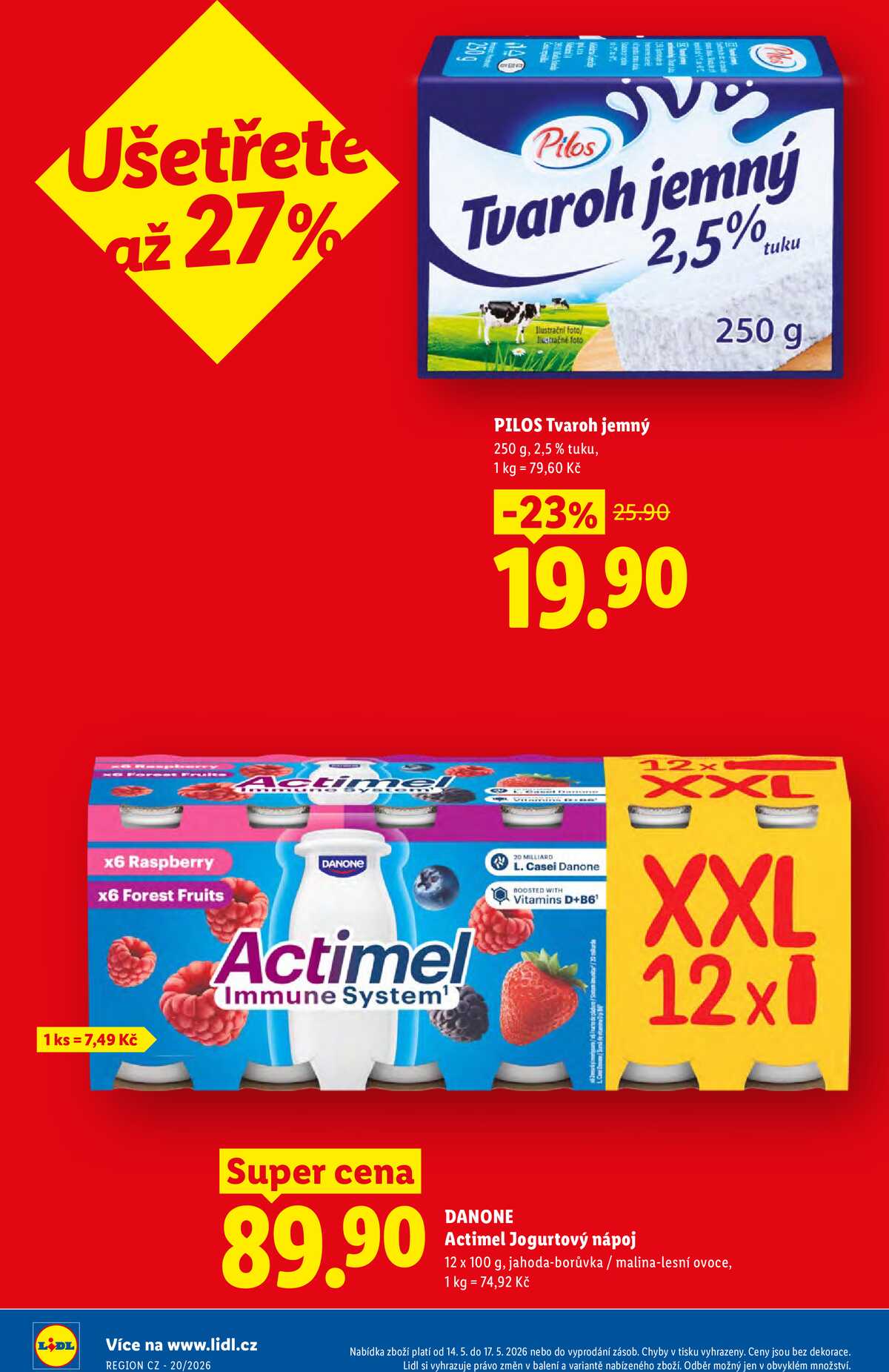 Lidl Čtvrtek od 14.5. do 17.5.2026 strana 6
