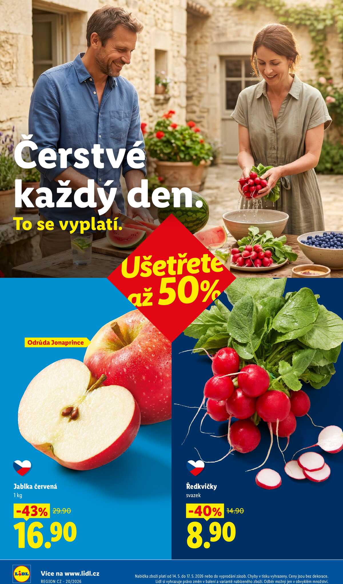 Lidl Čtvrtek od 14.5. do 17.5.2026 strana 10