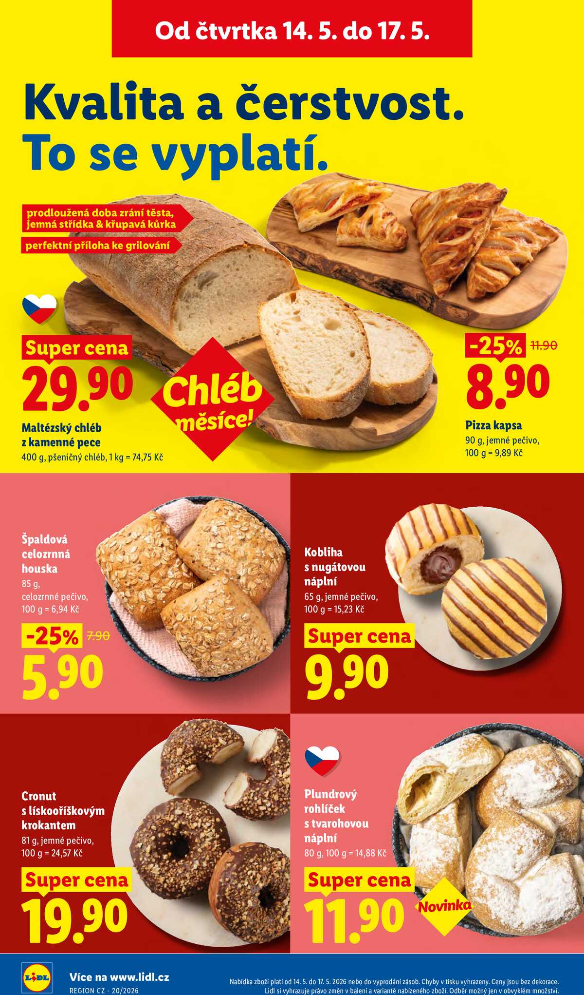 Lidl Čtvrtek od 14.5. do 17.5.2026 strana 12