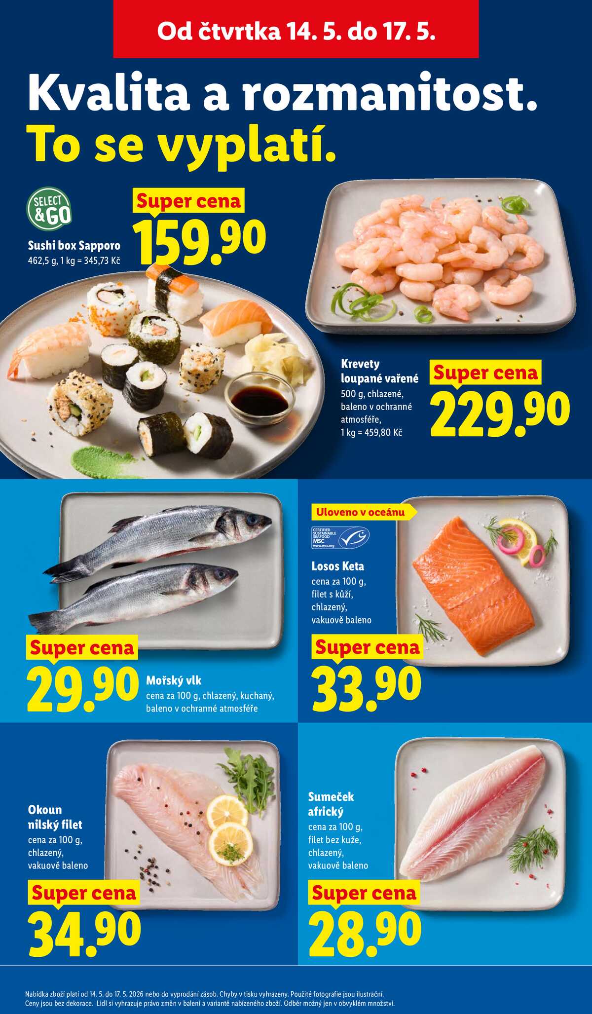 Lidl Čtvrtek od 14.5. do 17.5.2026 strana 13