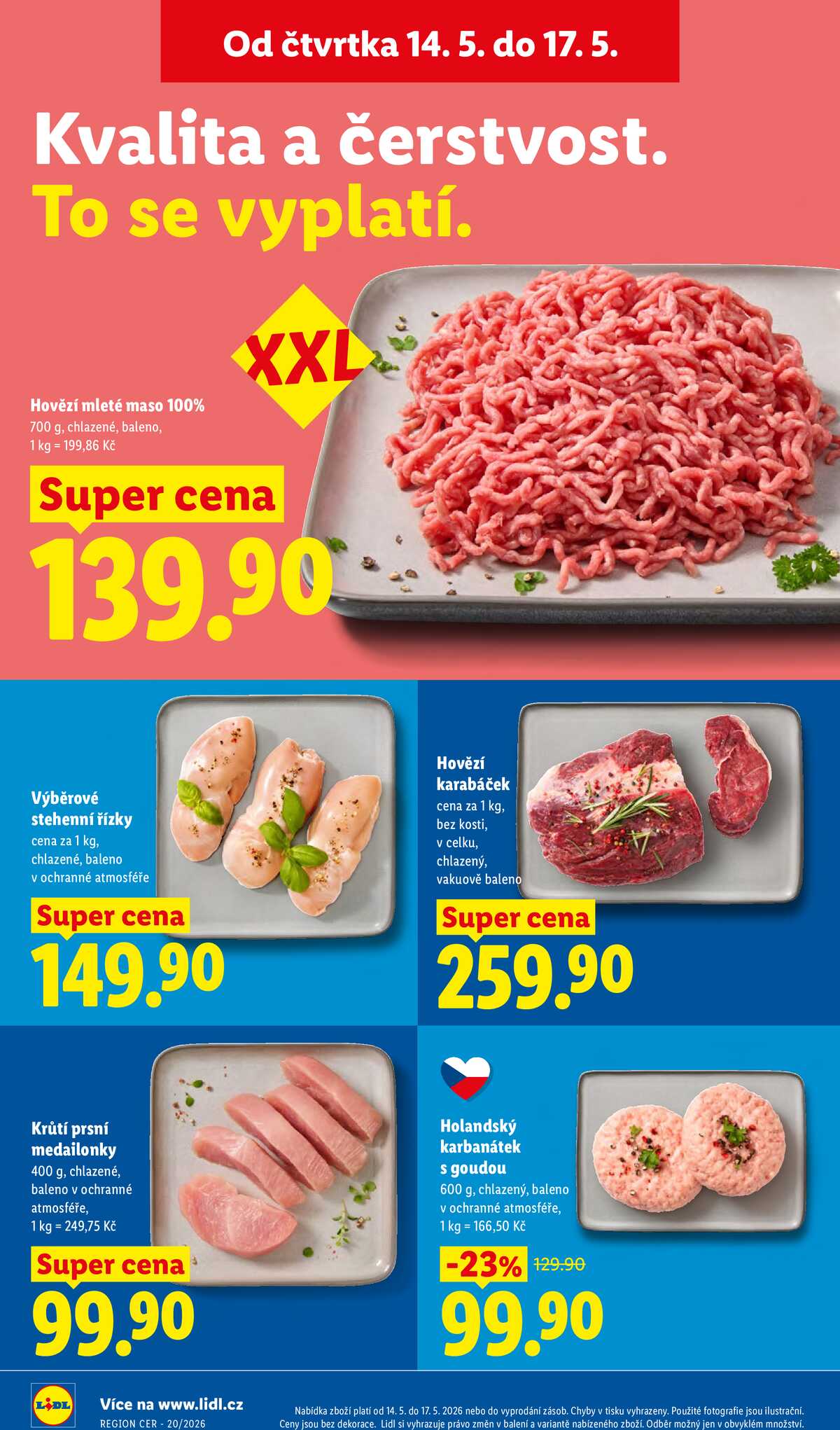 Lidl Čtvrtek od 14.5. do 17.5.2026 strana 14